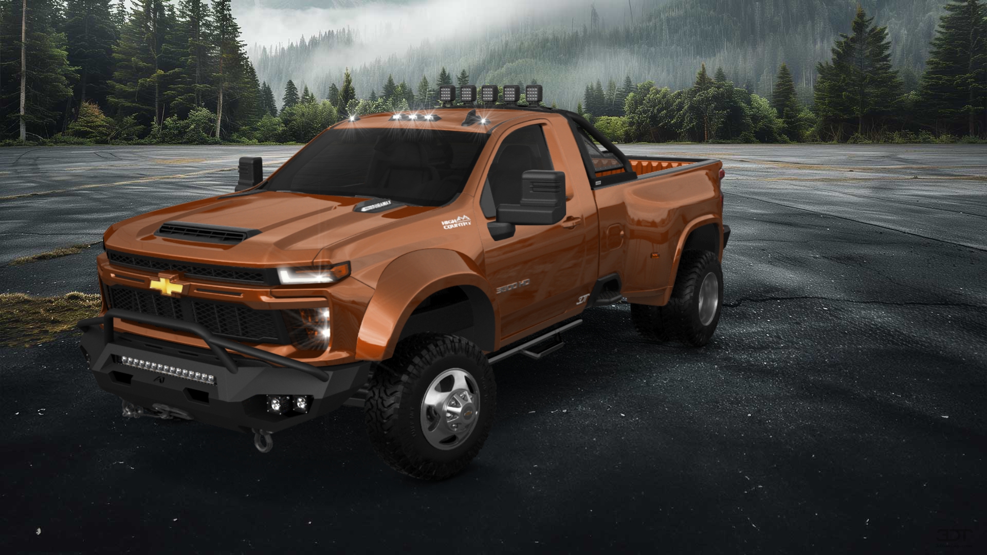 Chevrolet Silverado 3500 HD 2 Door pickup truck 2024 tuning