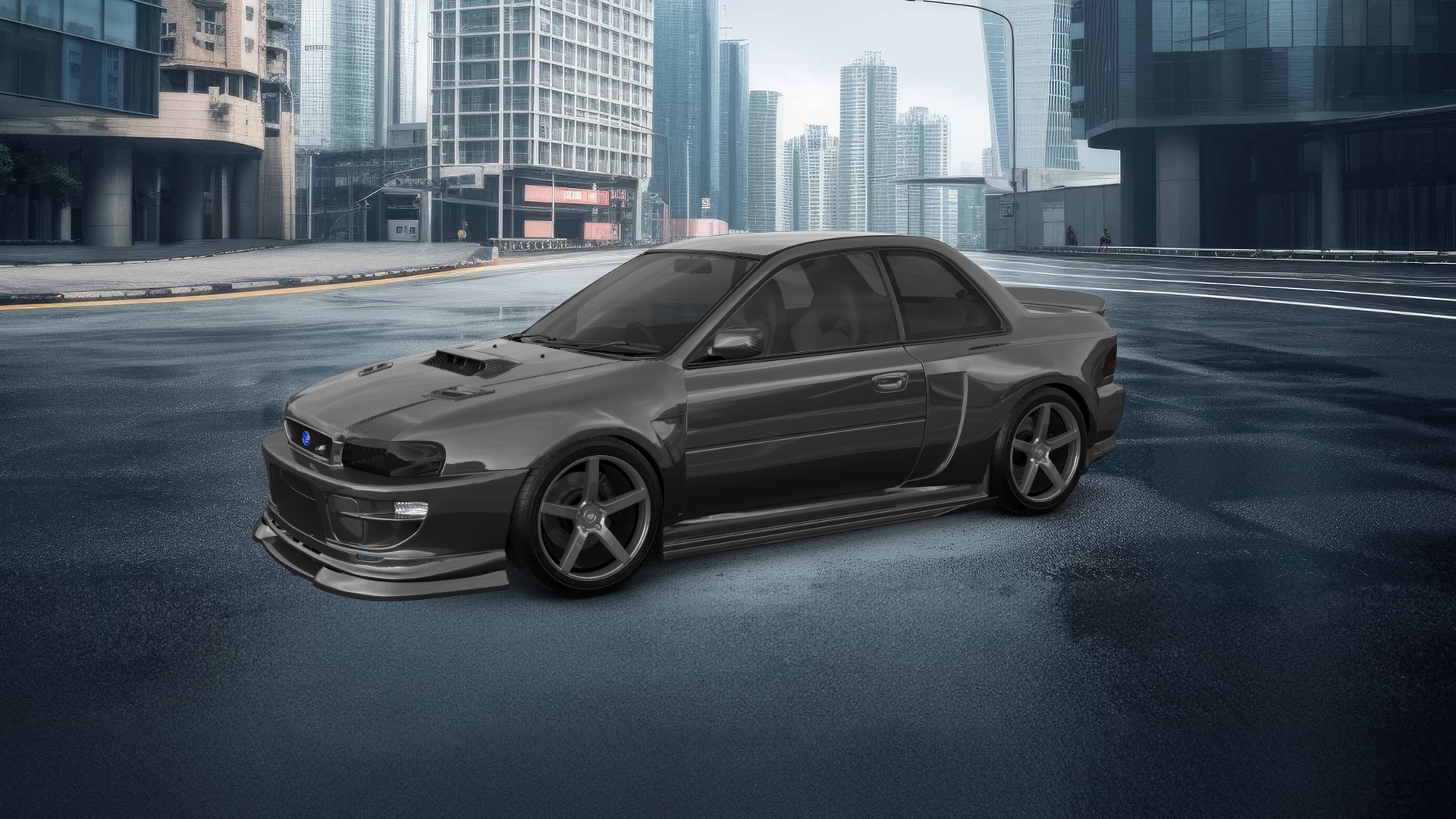 Subaru Impreza WRX STI 22B 2 Door Coupe 2000