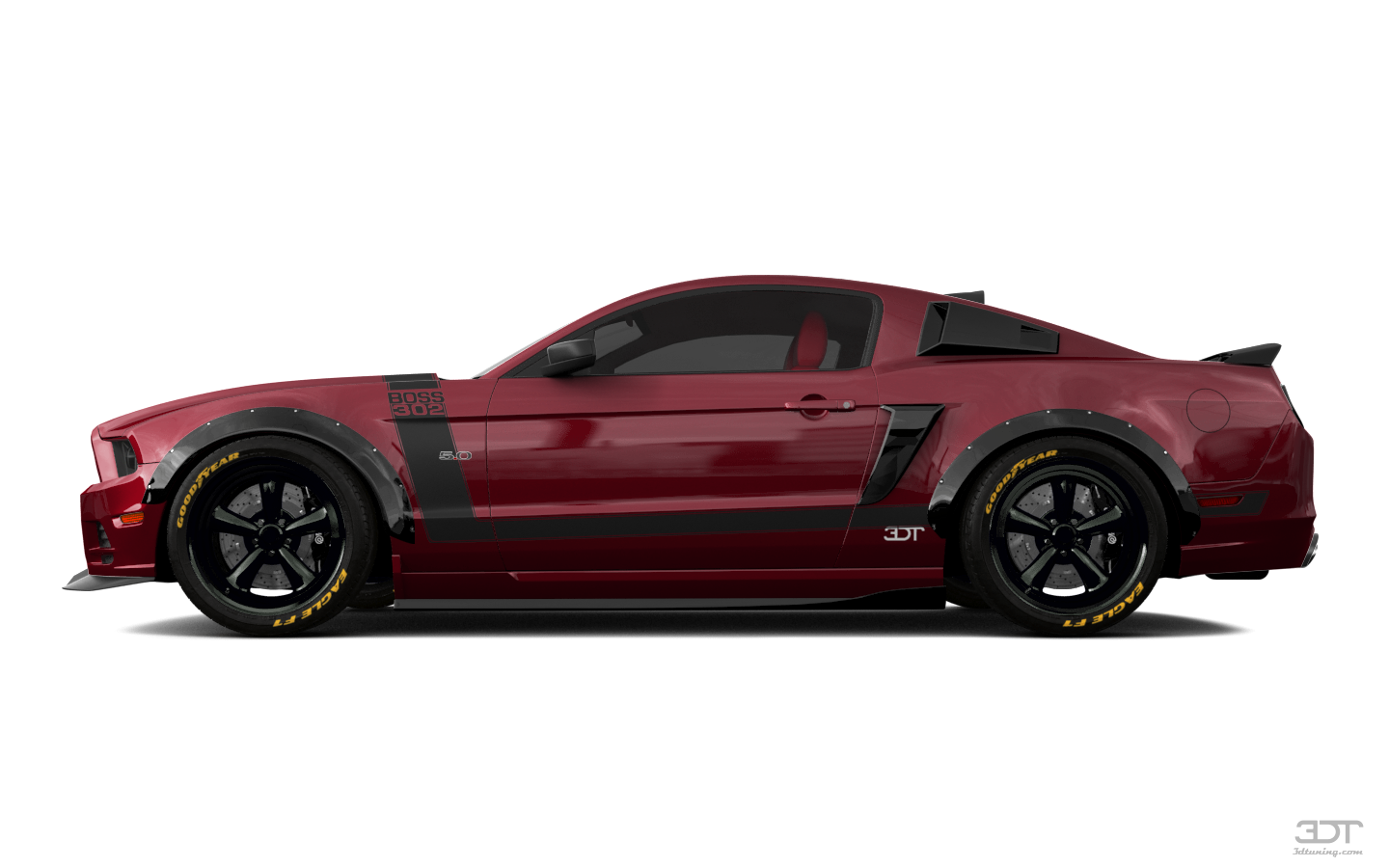 Tuning Ford Mustang 2 Door Coupe 2013