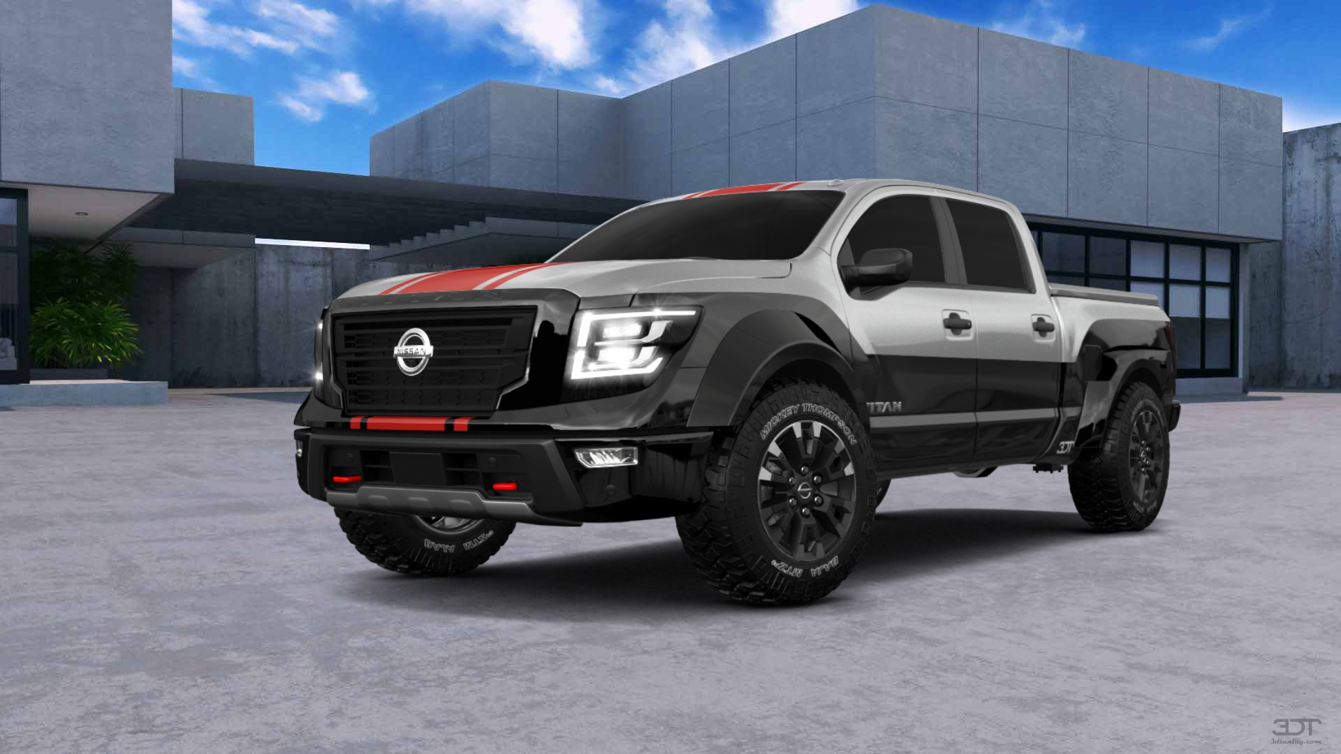 Nissan Titan 4 Door pickup truck 2021 tuning