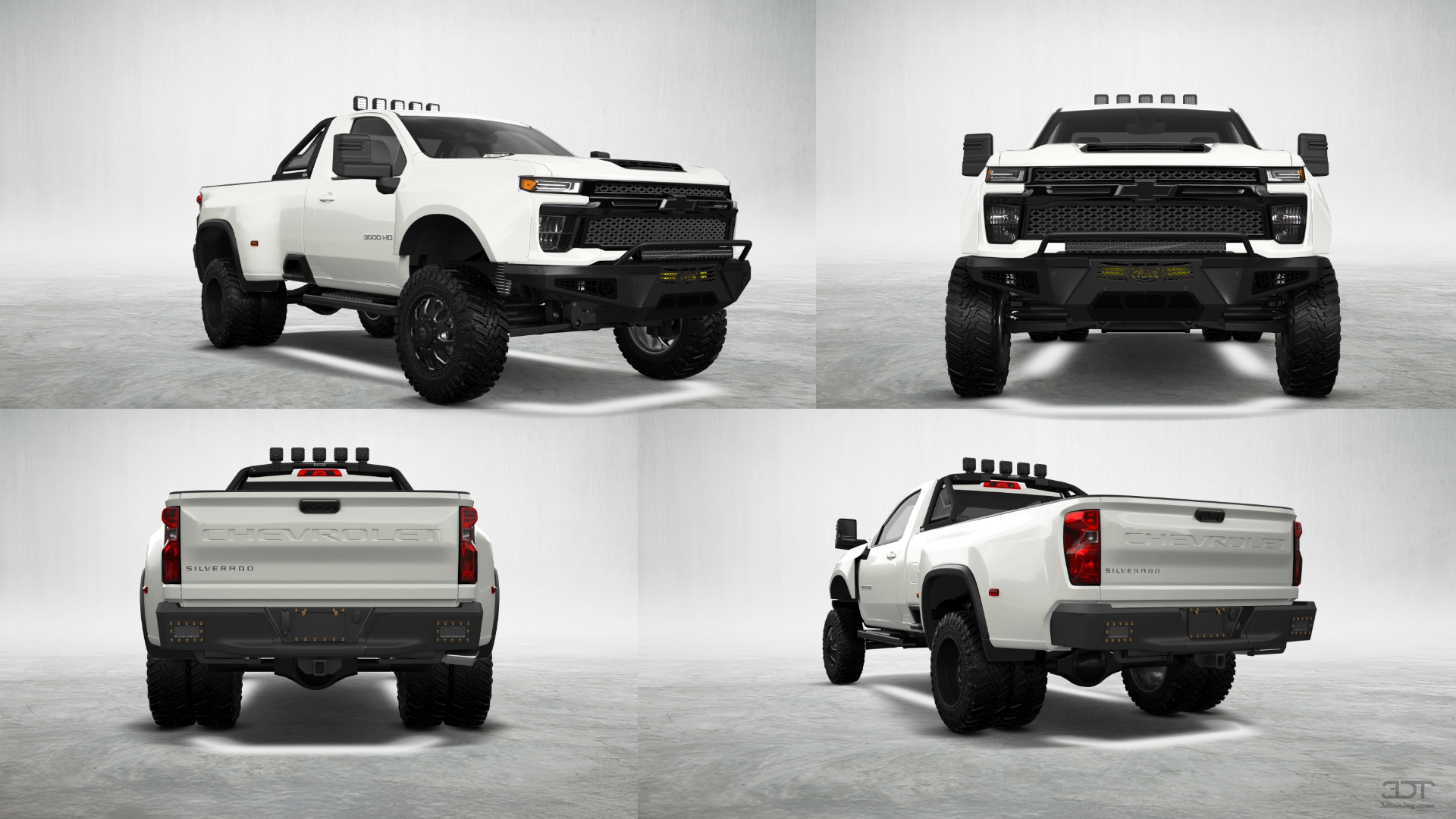 Chevrolet Silverado 3500 HD 2 Door pickup truck 2024 tuning