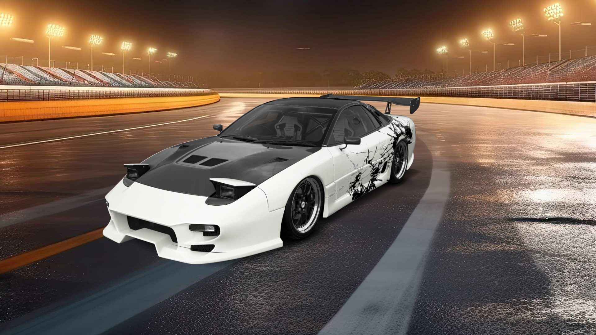 Mitsubishi 3000GT 2 Door Coupe 1991
