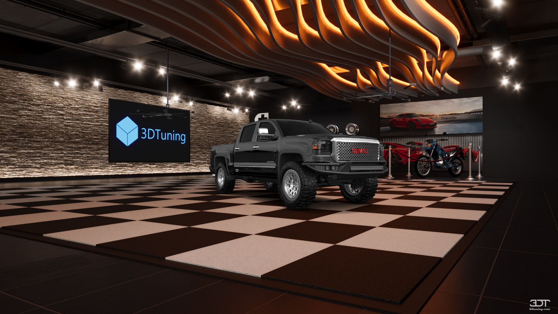 GMC Sierra 4 Door pickup truck 2014 tuning