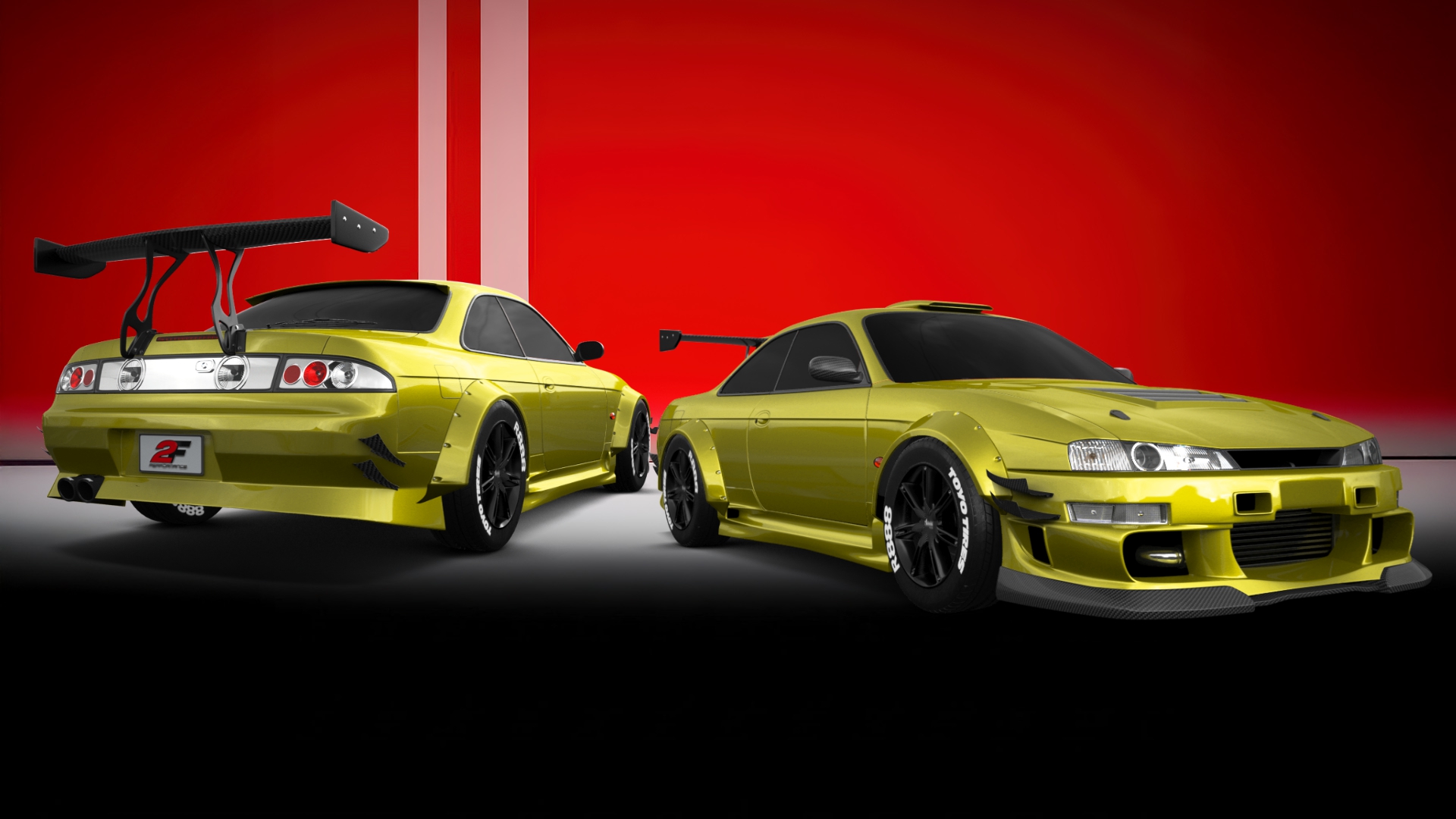 Nissan Silvia S14 2 Door Coupe 1995 tuning