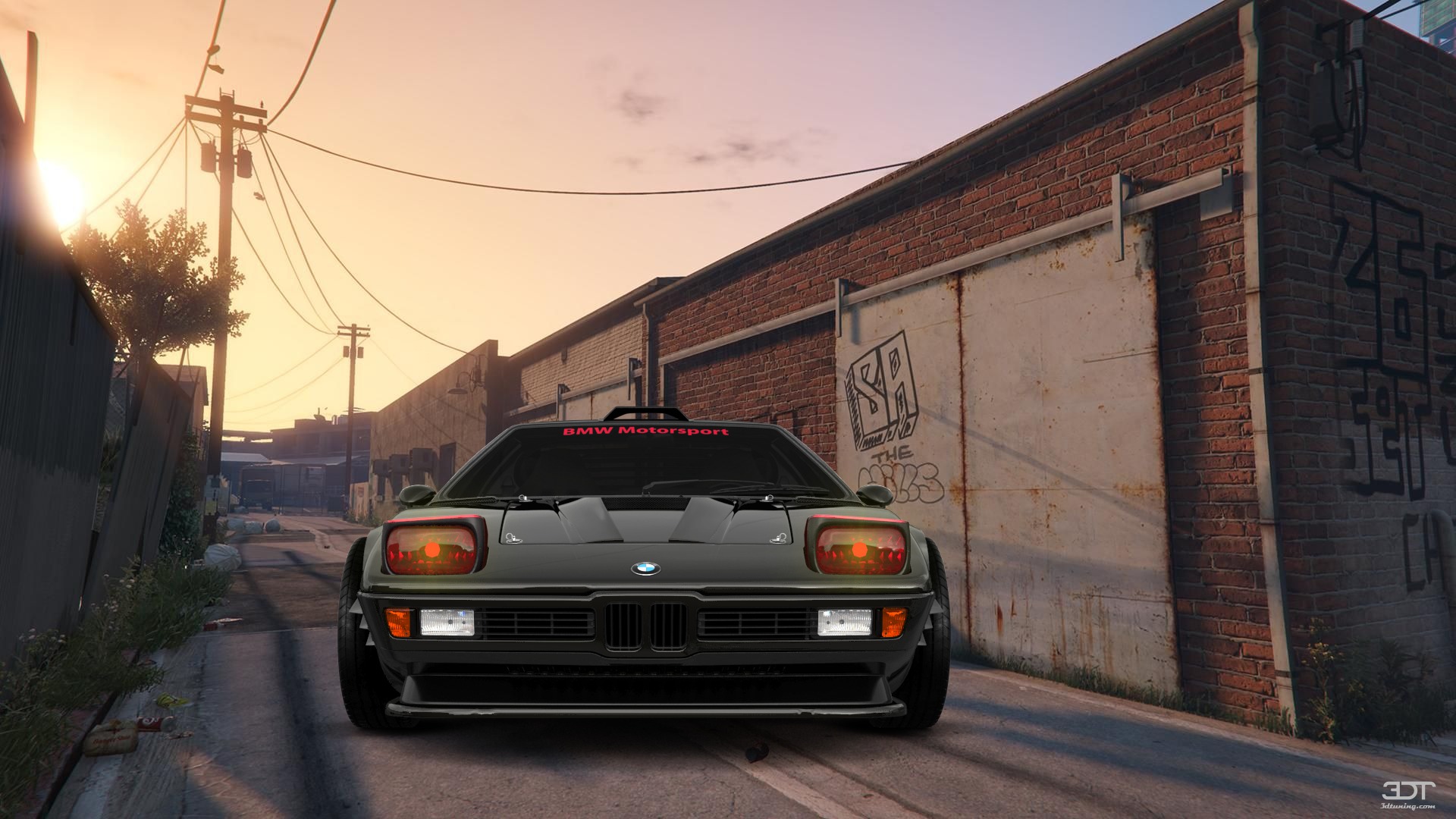 BMW M1 2 Door Coupe 1978 Images