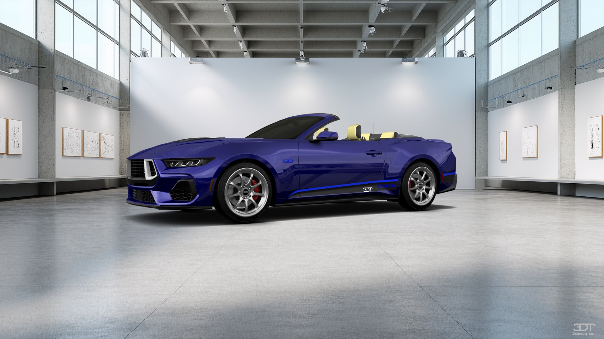 Ford Mustang 2 Door Convertible 2024 tuning
