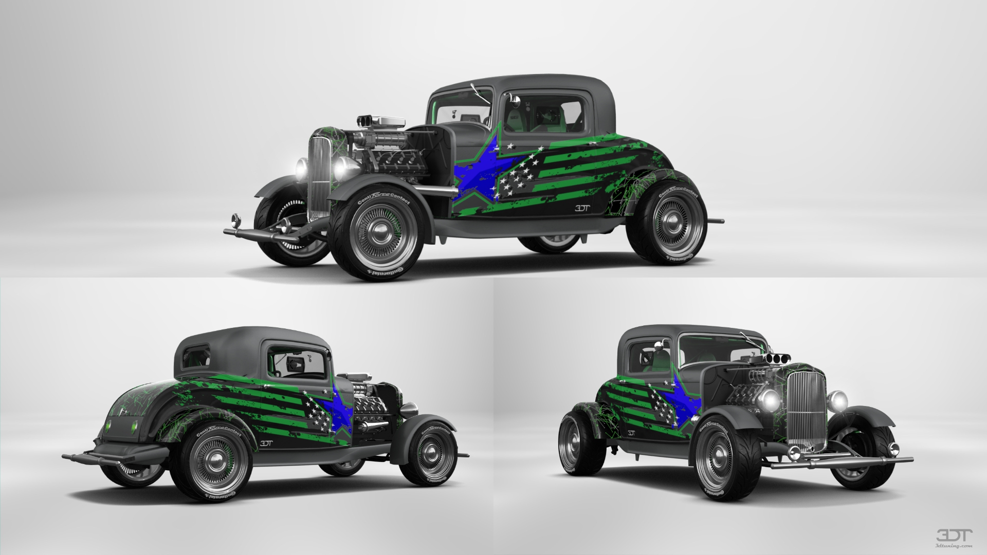 Ford Model B Deluxe 2 Door Coupe 1932