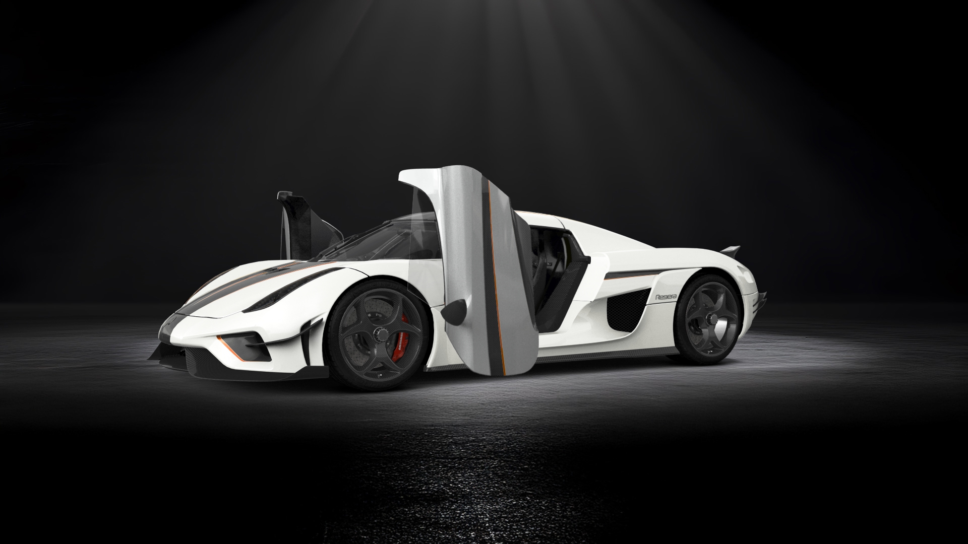 Koenigsegg Regera 2 Door Coupe 2016