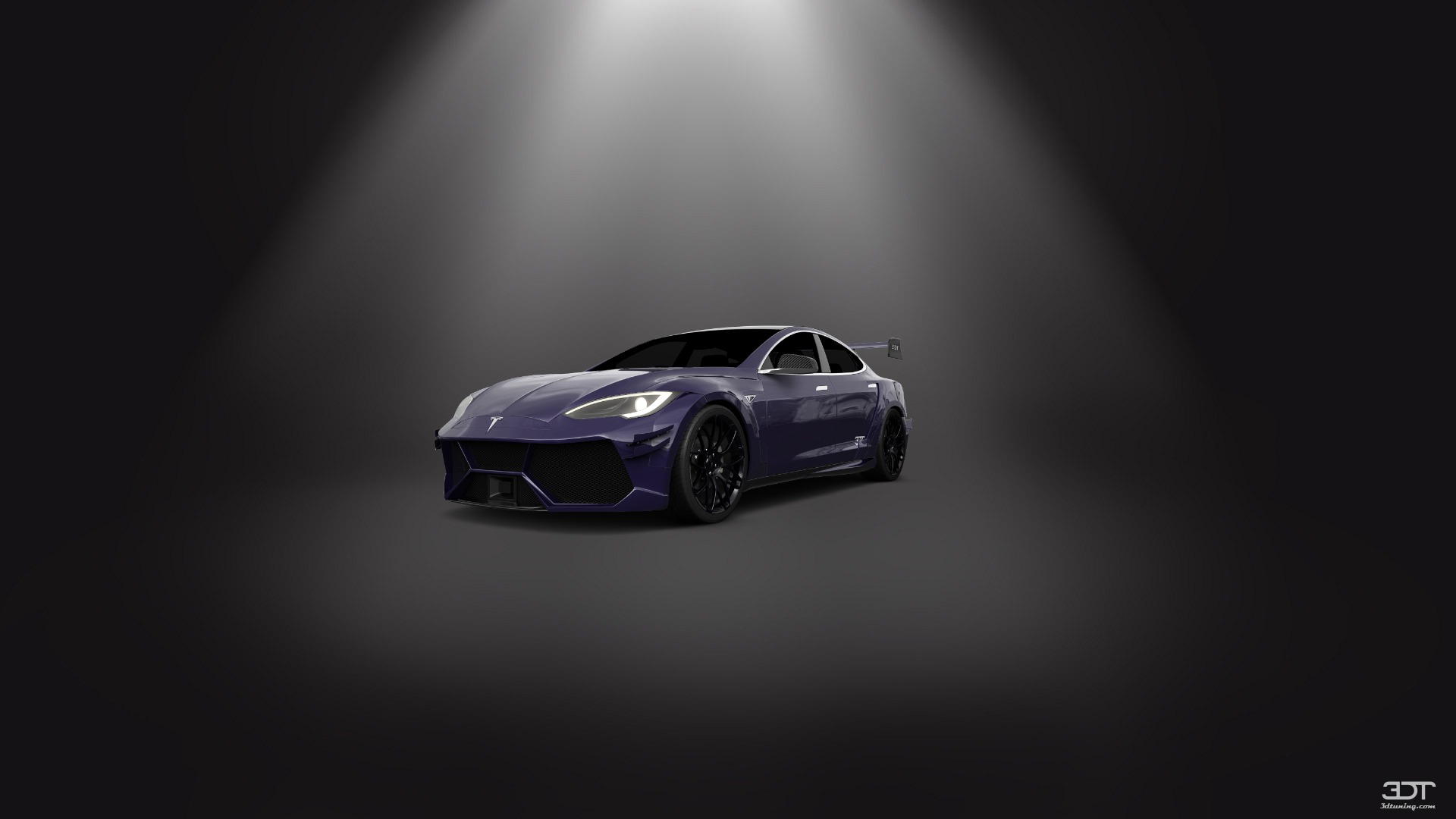 Tesla Model S 5 Door Liftback 2013