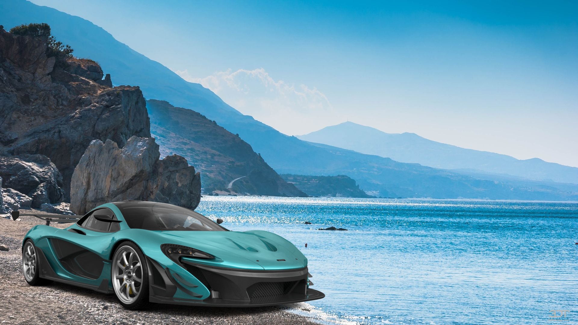 McLaren P1 2 Door Coupe 2013