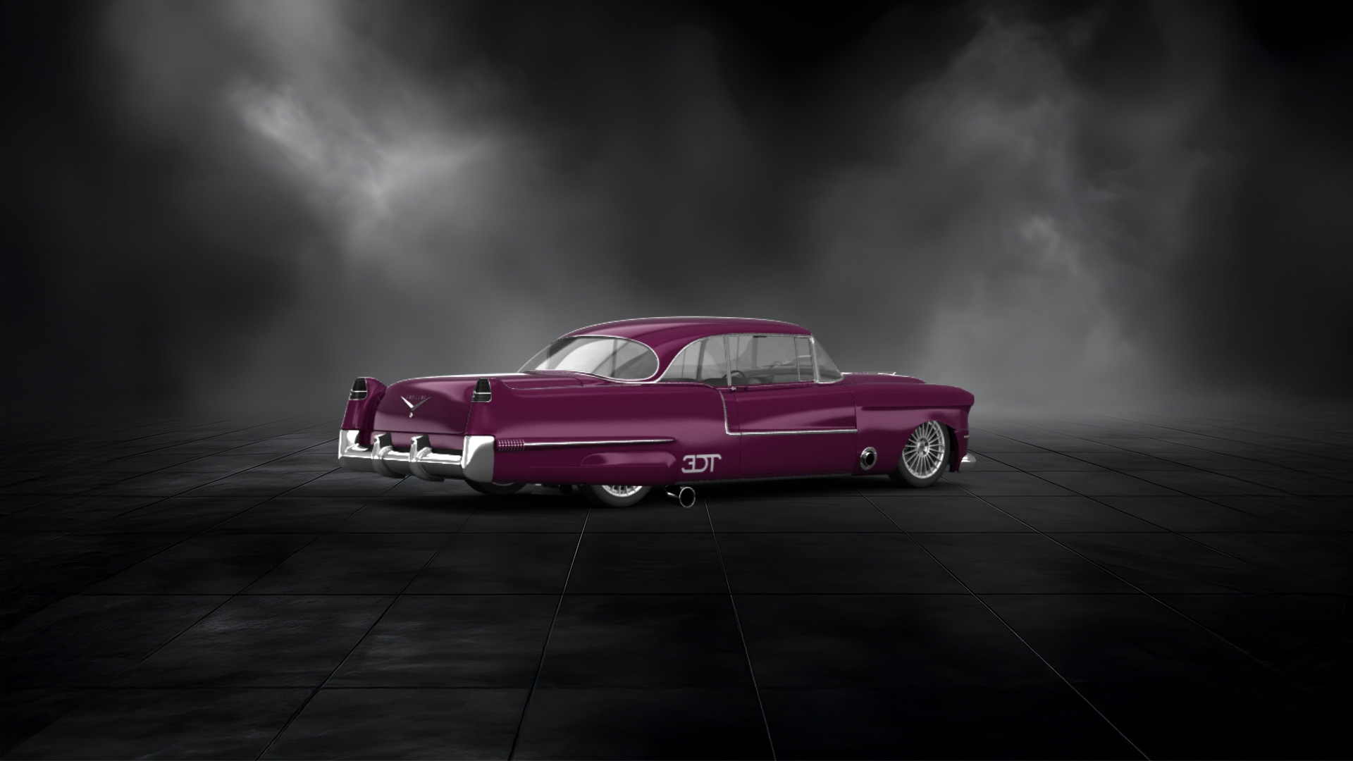 Cadillac De Ville Coupe 1956