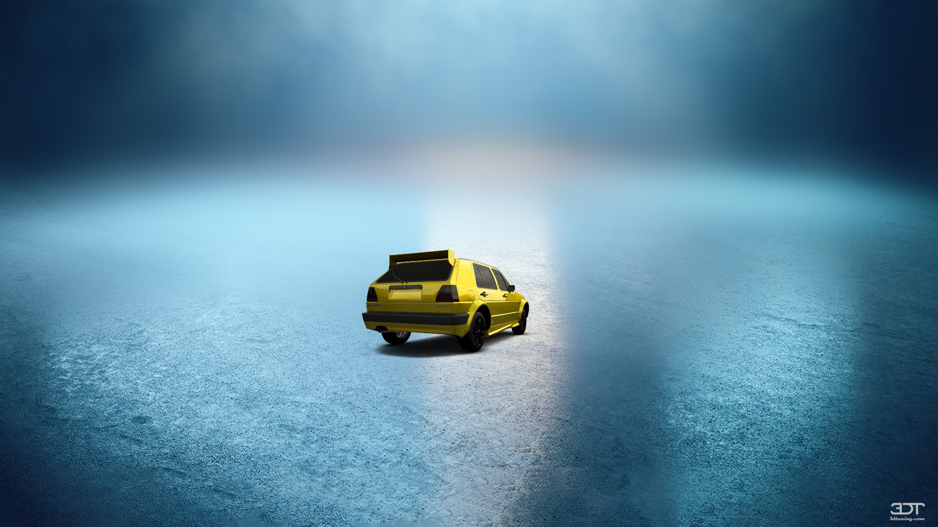 Volkswagen Golf Mk2 Challenge 5 Door Hatchback 3983 Imágenes