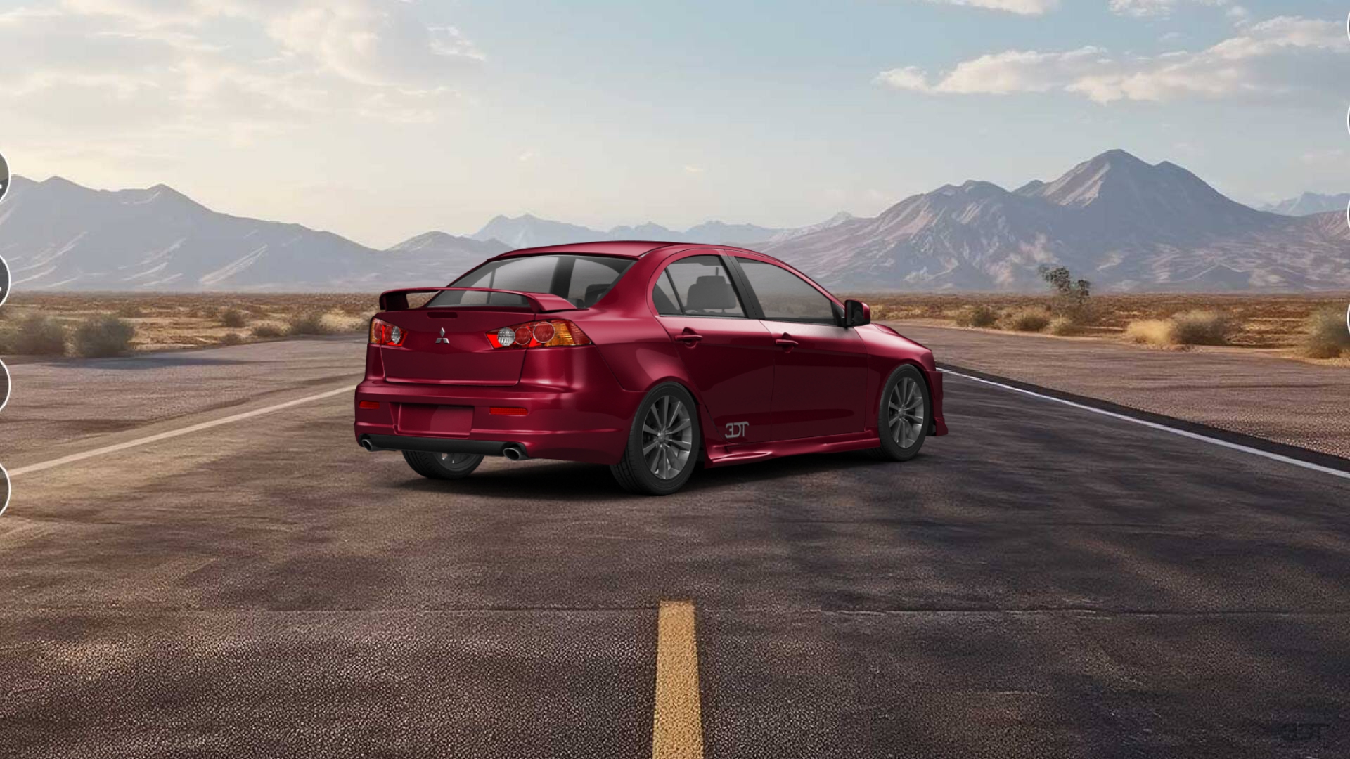 Mitsubishi Lancer Sedan 2008 tuning