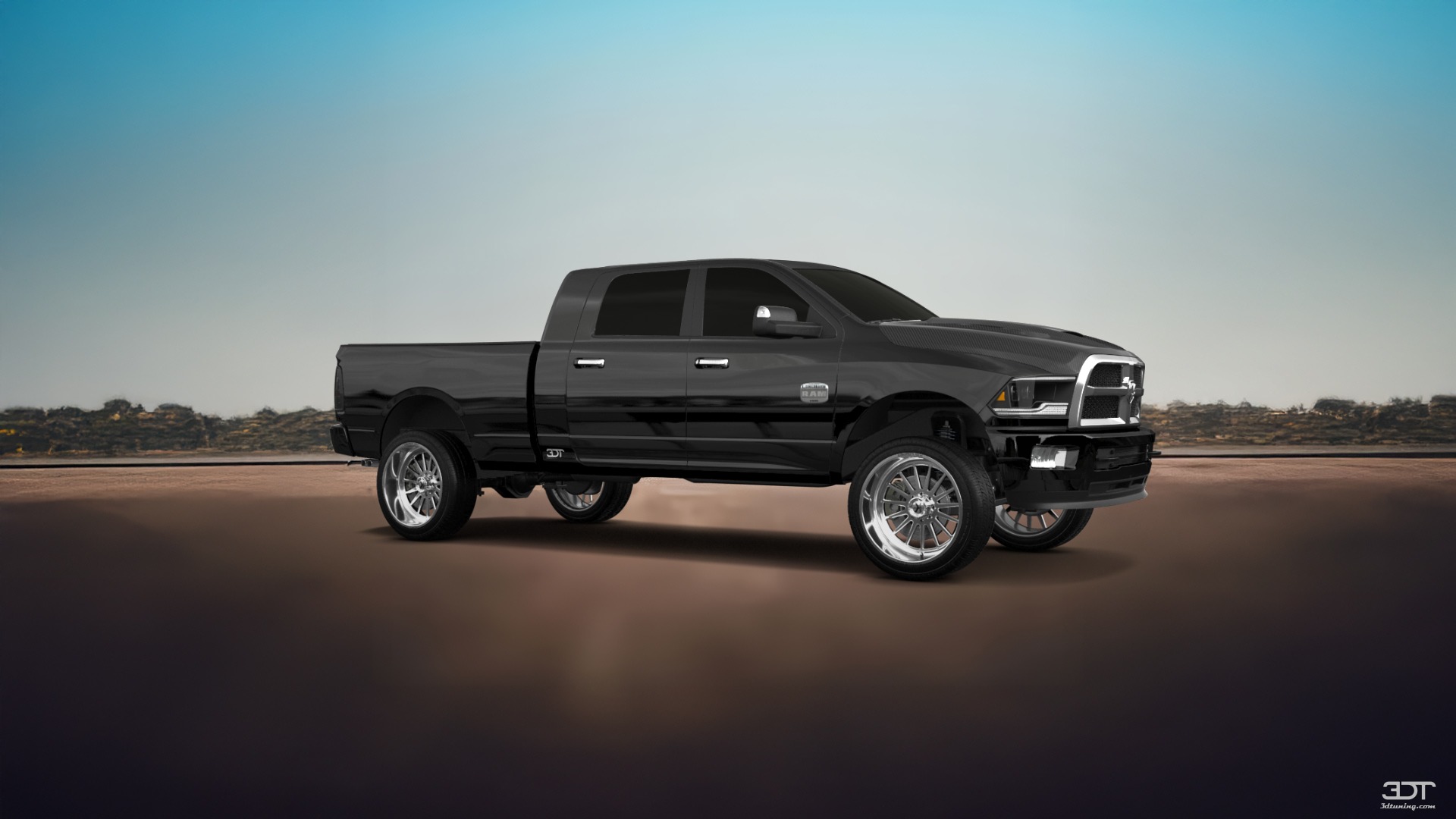 Tuning Dodge Ram 2500 Mega Cab 6.4 ft box 4 Door pickup truck 2010