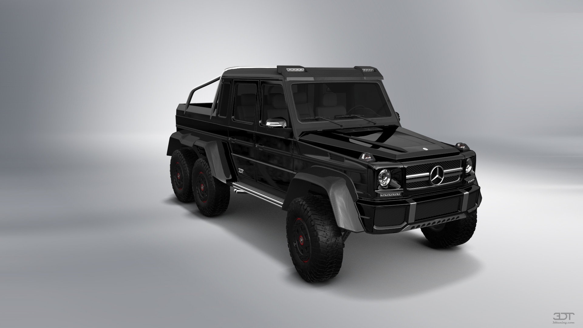Mercedes G 63 AMG 6x6 4 Door pickup truck 2013