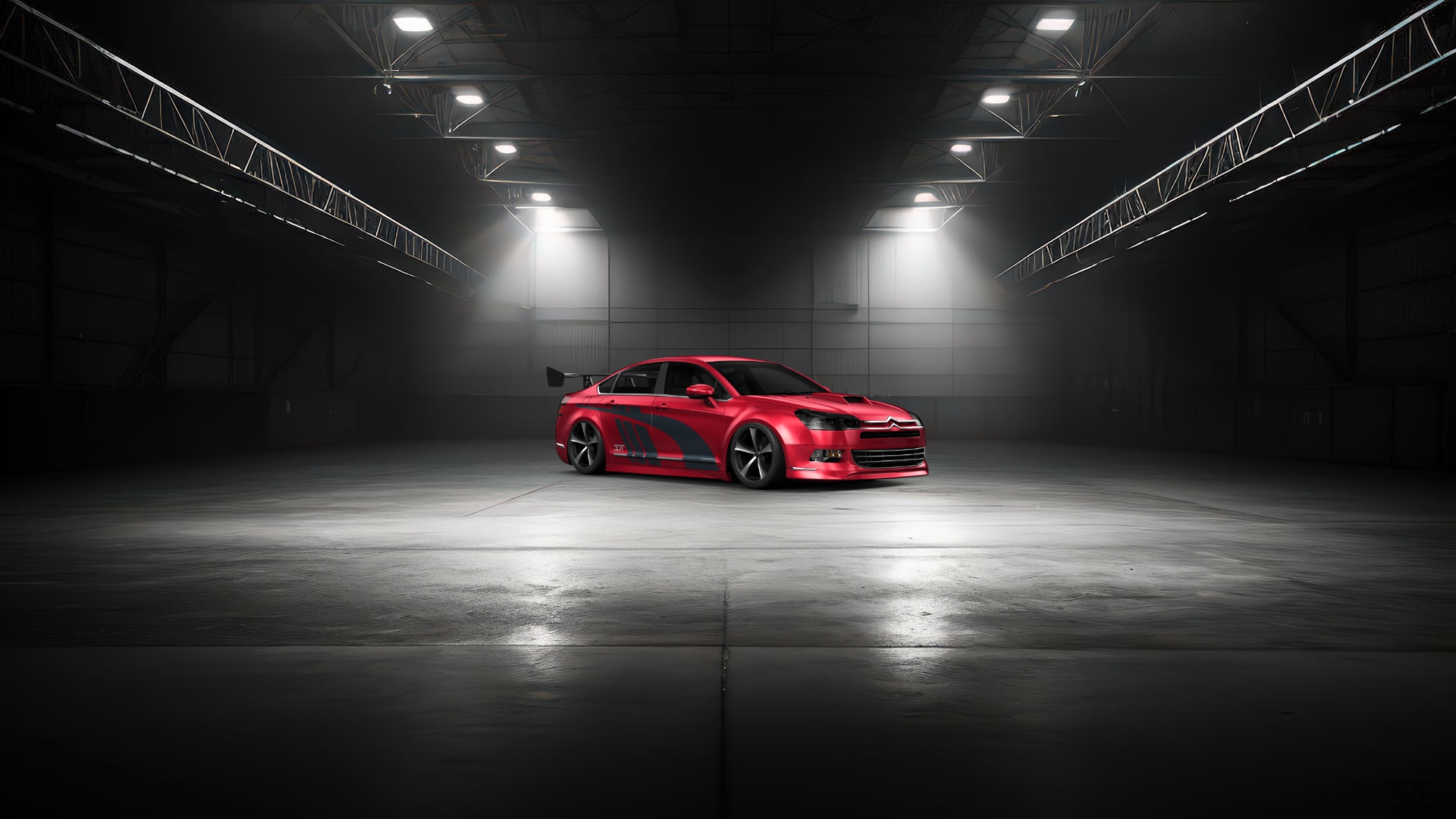 Citroen C5 Sedan 2009 tuning