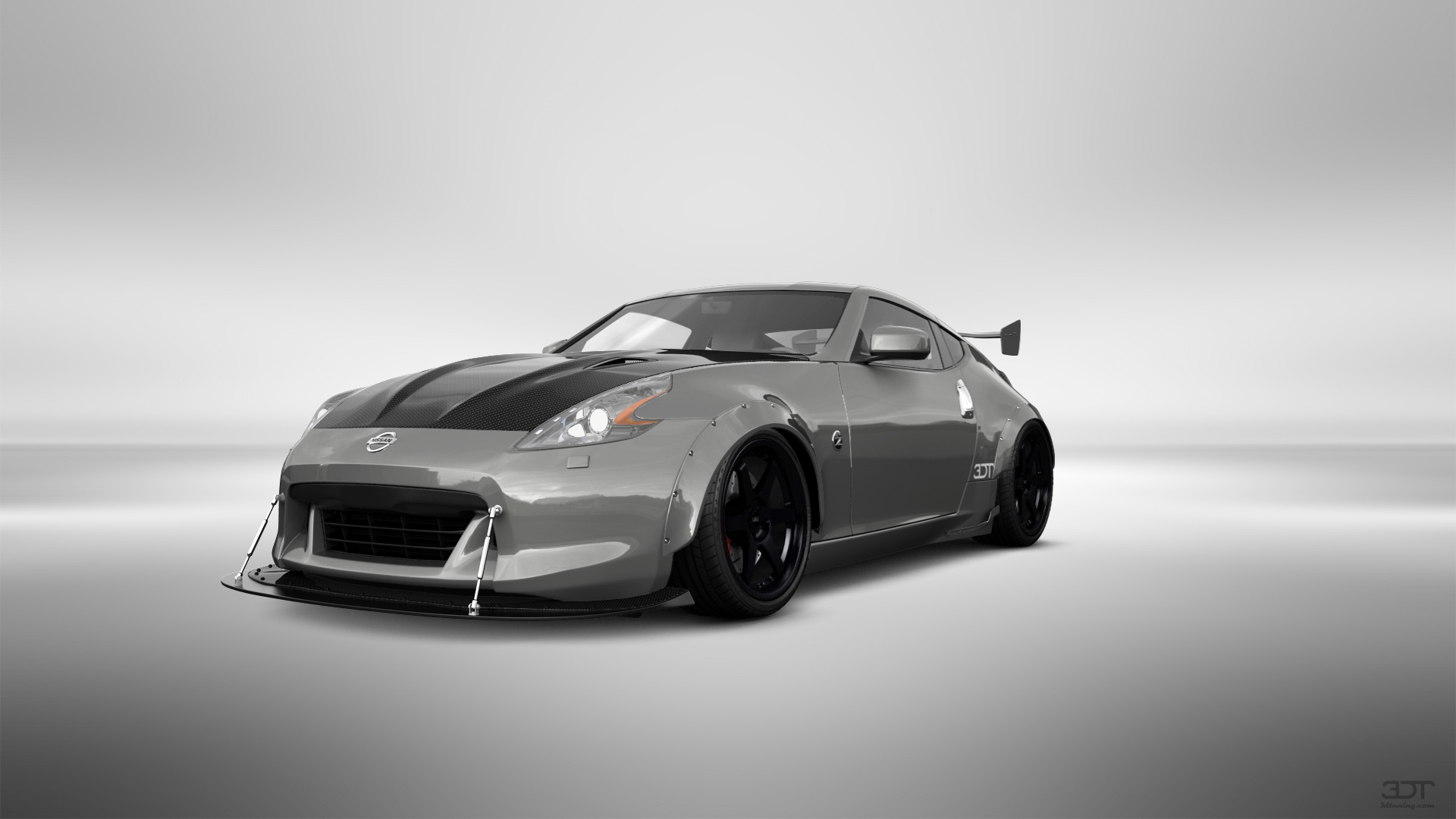 Nissan 370Z 3 Door Coupe 2015 tuning