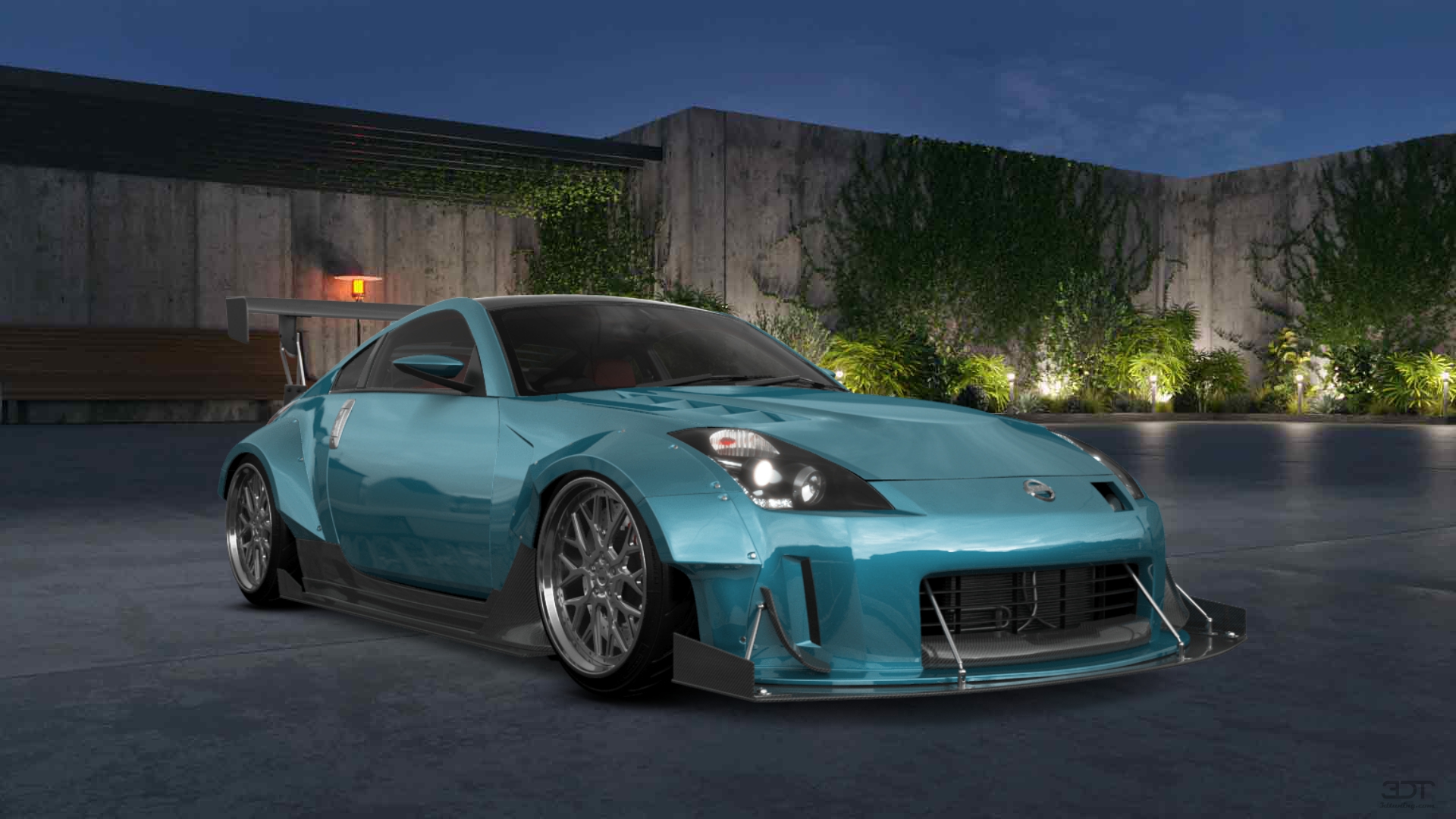 Nissan 350Z 2 Door Coupe 2002 tuning