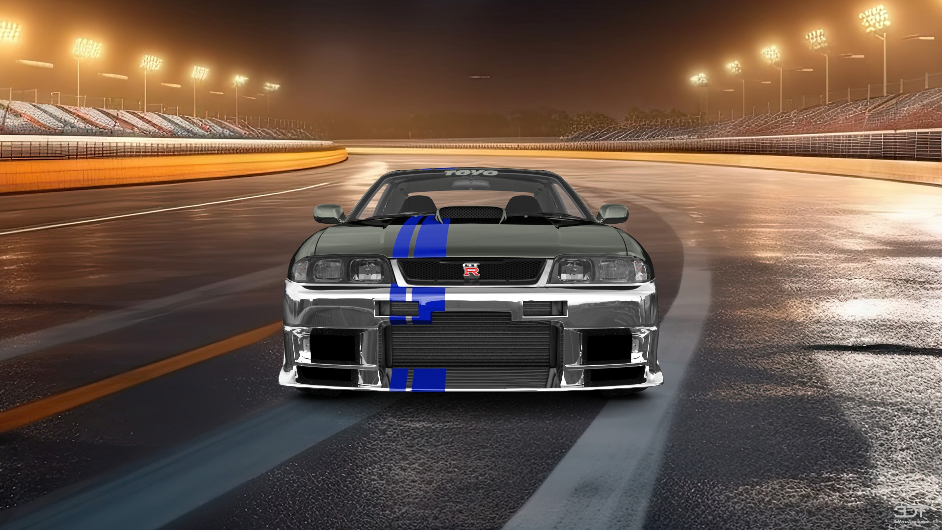 Nissan Skyline GT-R 2 Door Coupe 1995