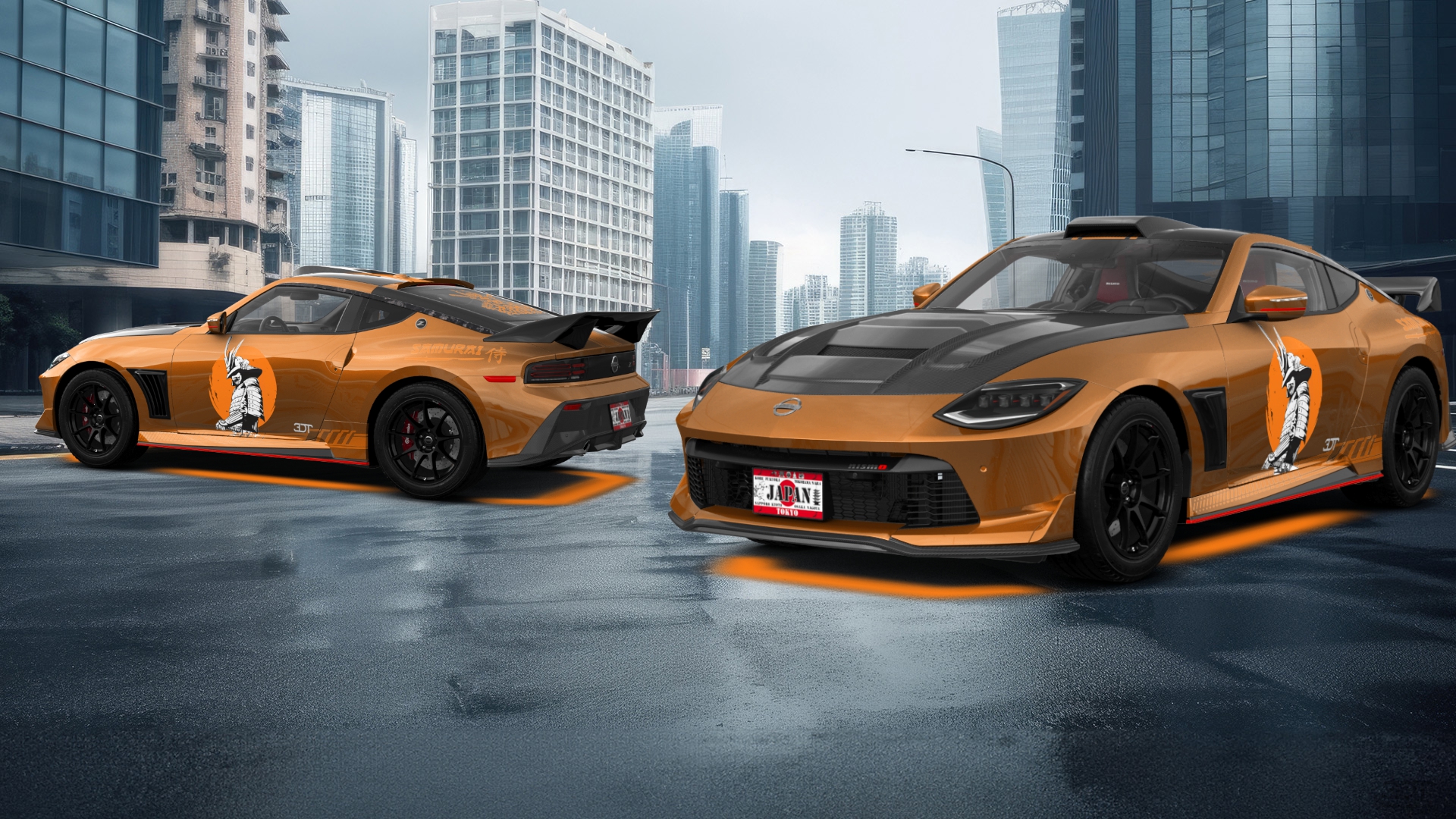 Nissan Z 2 door fastback coupe 2022