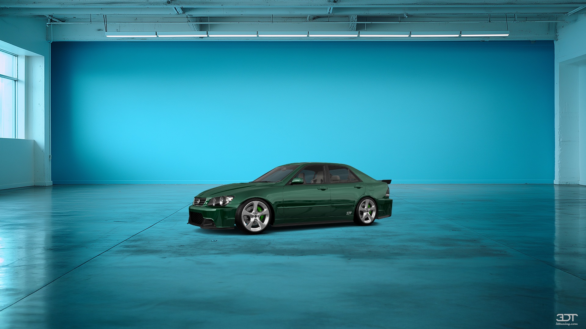 Lexus IS300 Sedan 1998 tuning