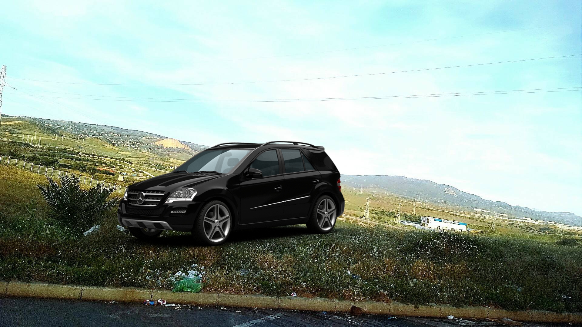 Mercedes ML Crossover 2006 tuning