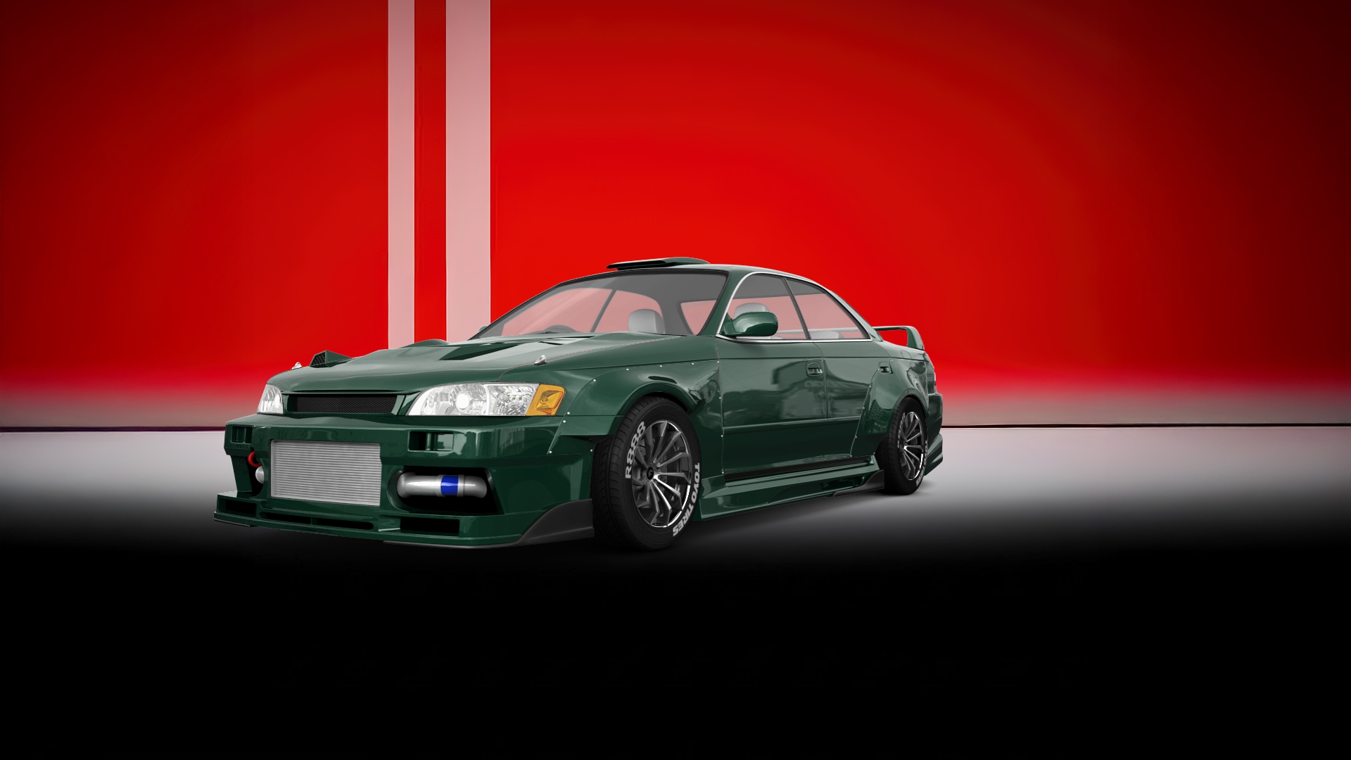 Toyota Mark II X90 Sedan 1996 tuning