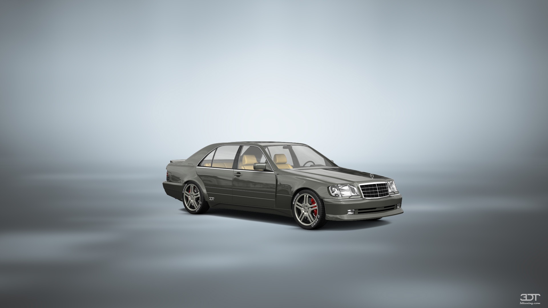 Mercedes S Class Sedan 1992