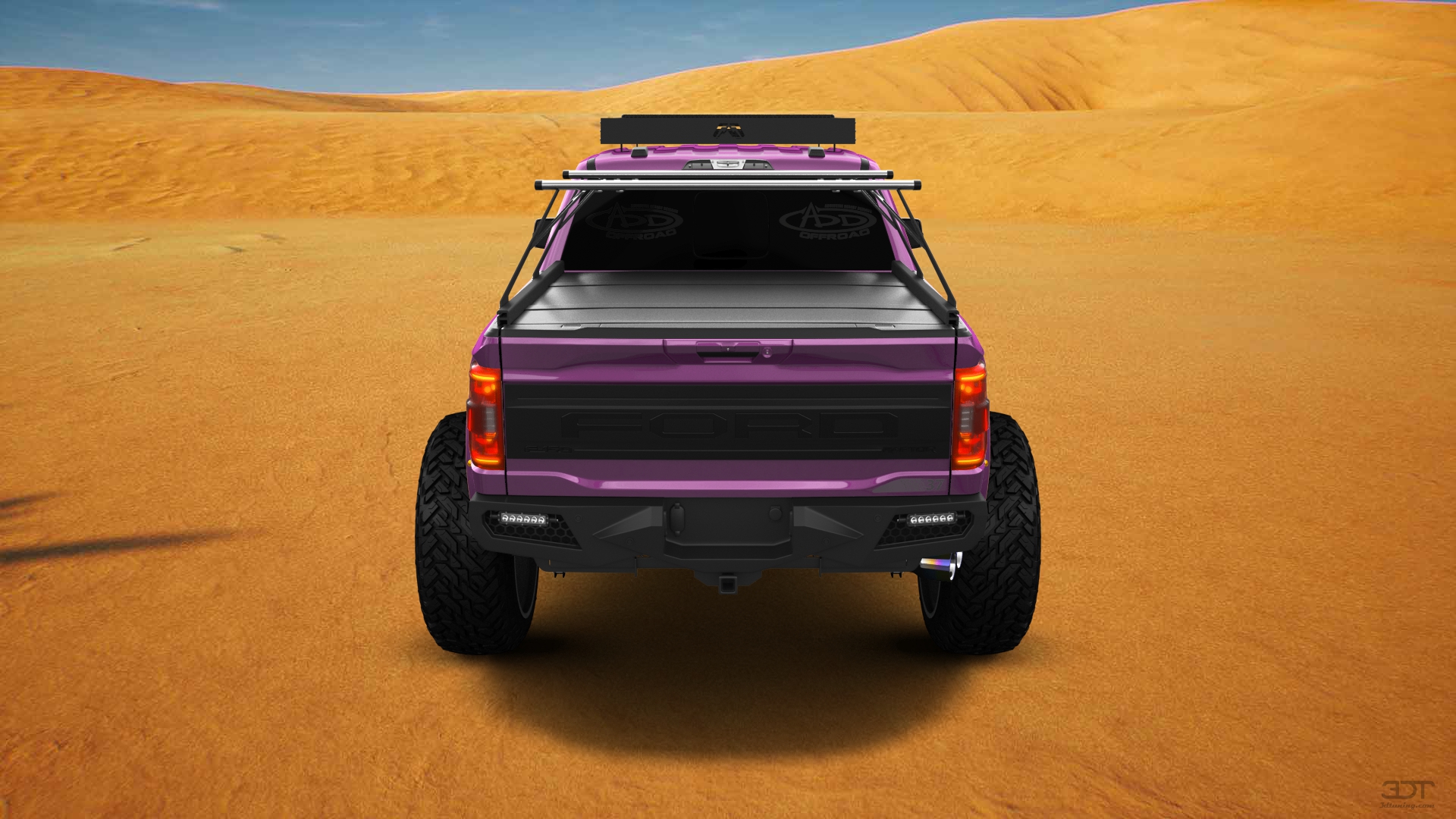 Ford F-150 Raptor 4 Door pickup truck 2021 tuning