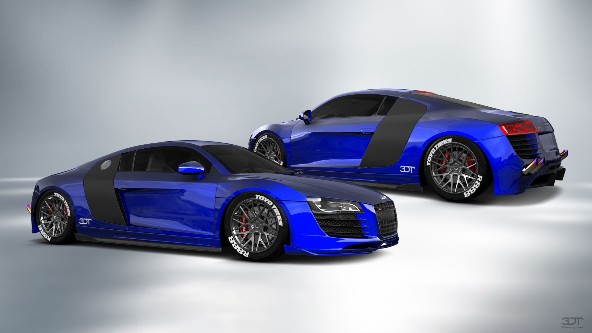 Audi R8 2 Door Coupe 2008 tuning