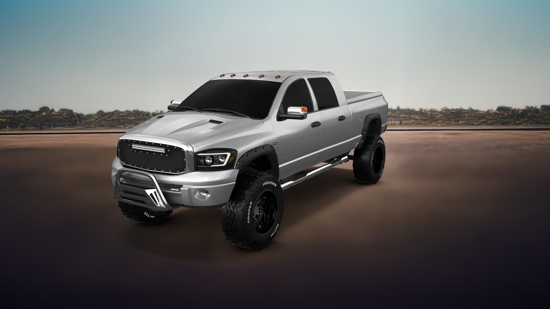 Dodge Ram 2500 4 Door pickup truck 2007 tuning
