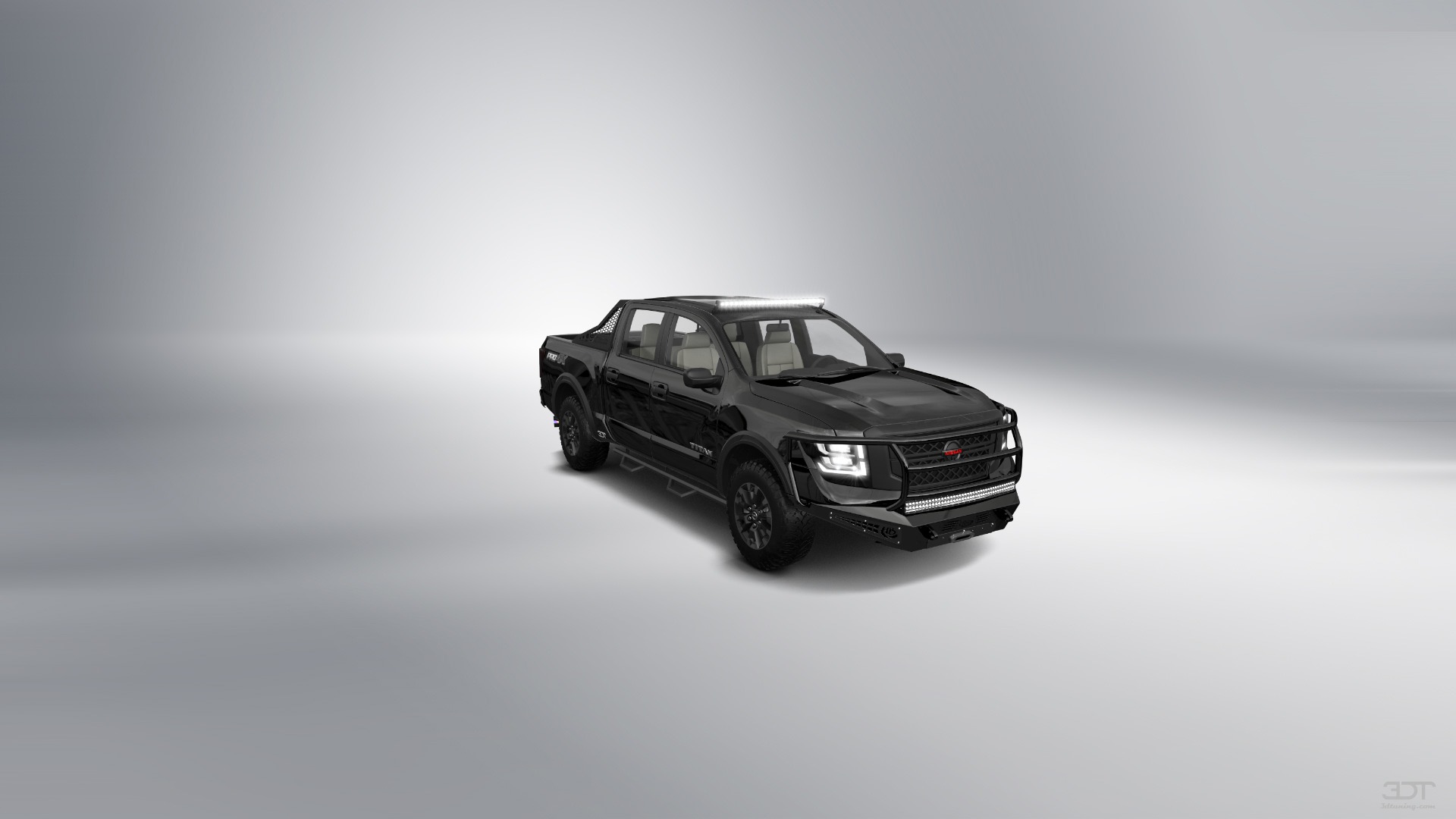 Nissan Titan 4 Door pickup truck 2021 tuning