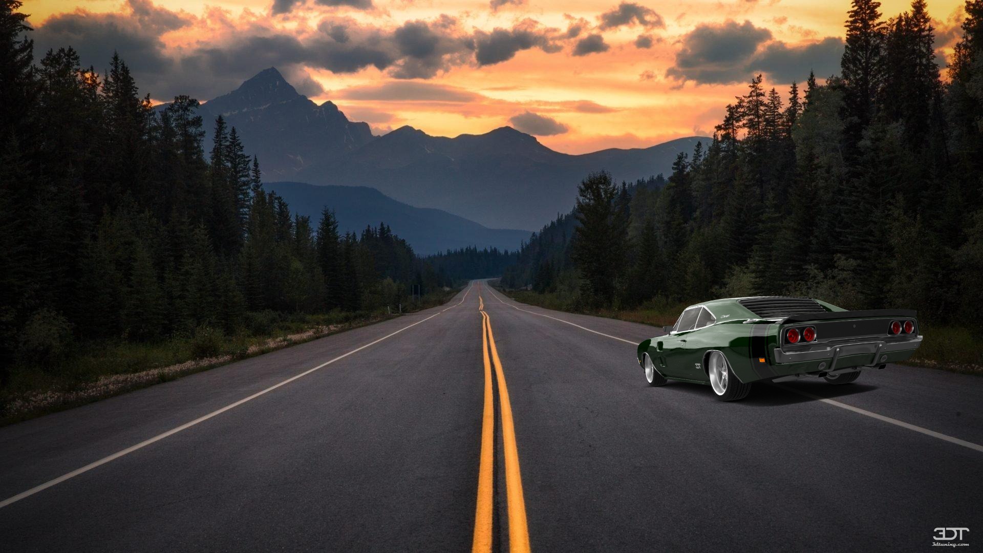 Dodge Charger 2 Door Coupe 1969 Images