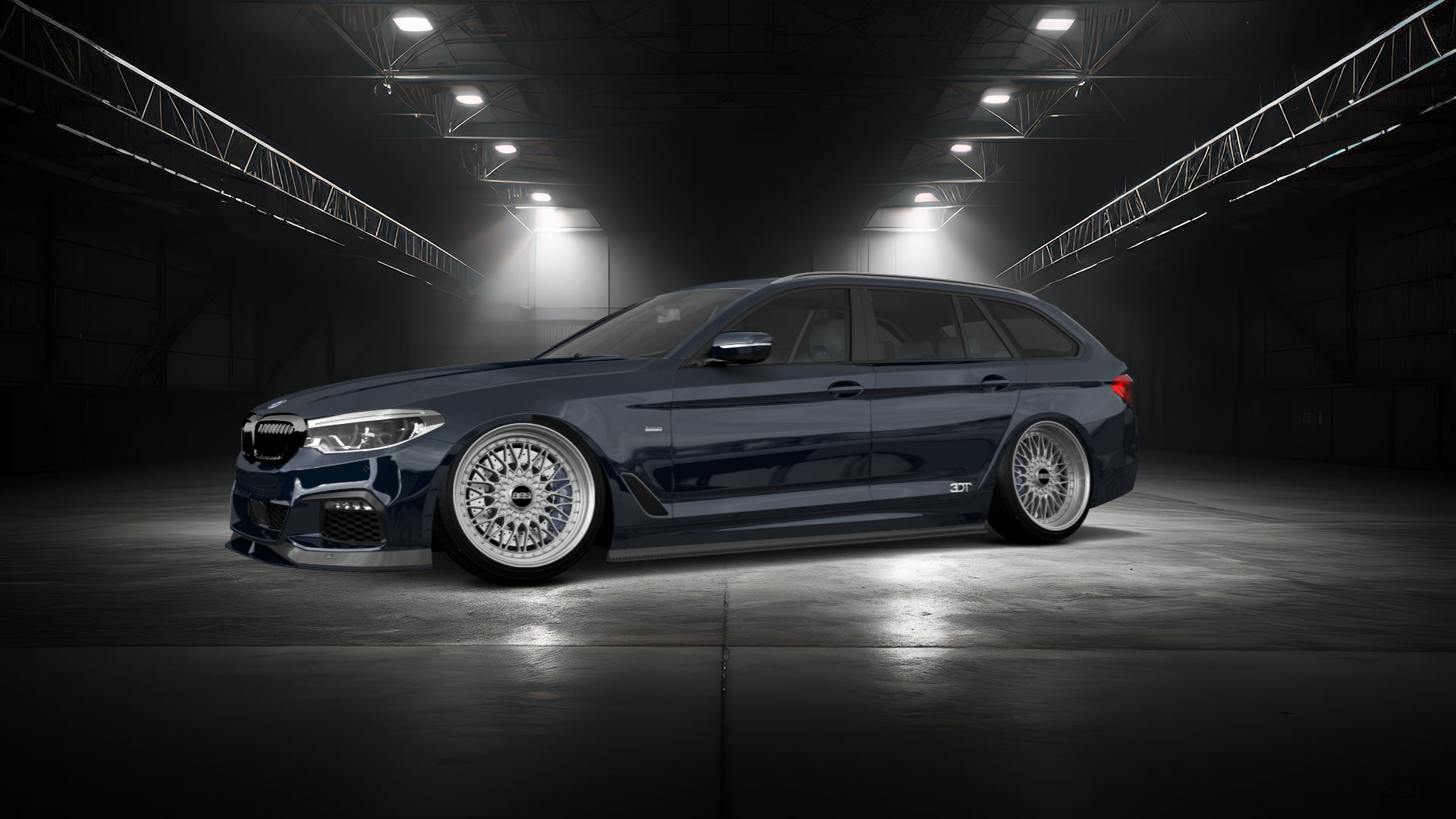 BMW 5 Series 5 door Wagon 2018 tuning