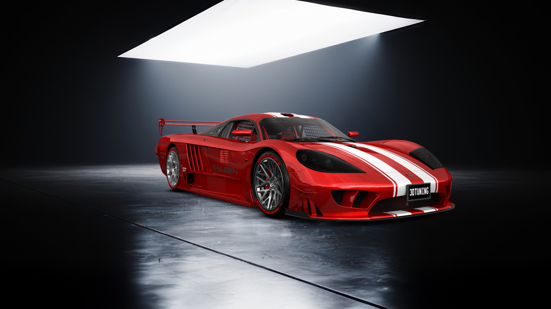 Saleen S7 2 Door Coupe 2000 tuning