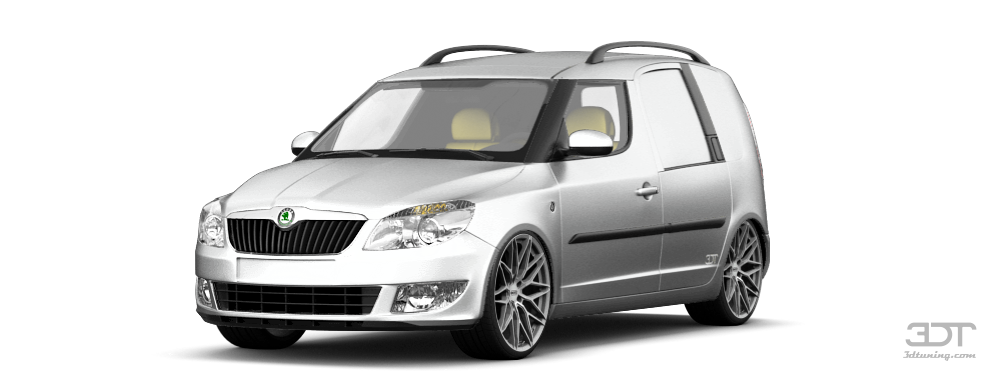 Skoda Roomster Praktik (facelift) 2007