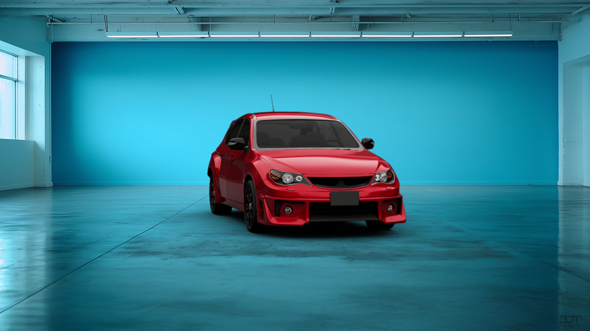 Subaru Impreza 5 Door Hatchback 2007 tuning