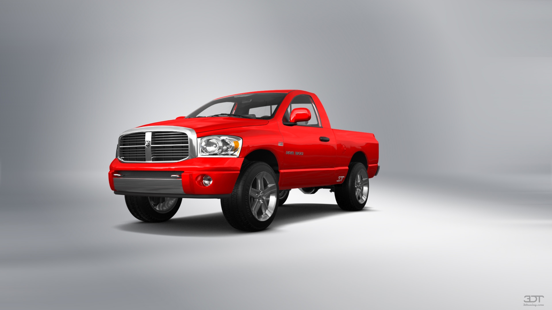 Dodge Ram 1500 6.4 ft box Regular Cab 2 Door pickup truck 2006 Images