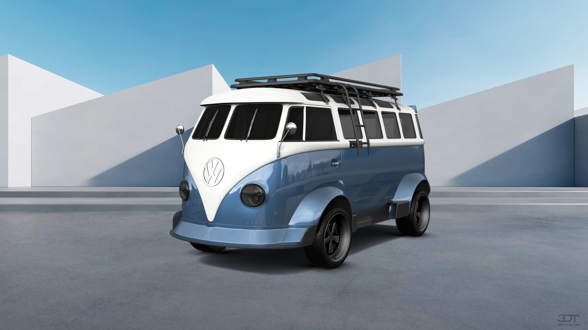 Volkswagen T1 Van 1950 tuning