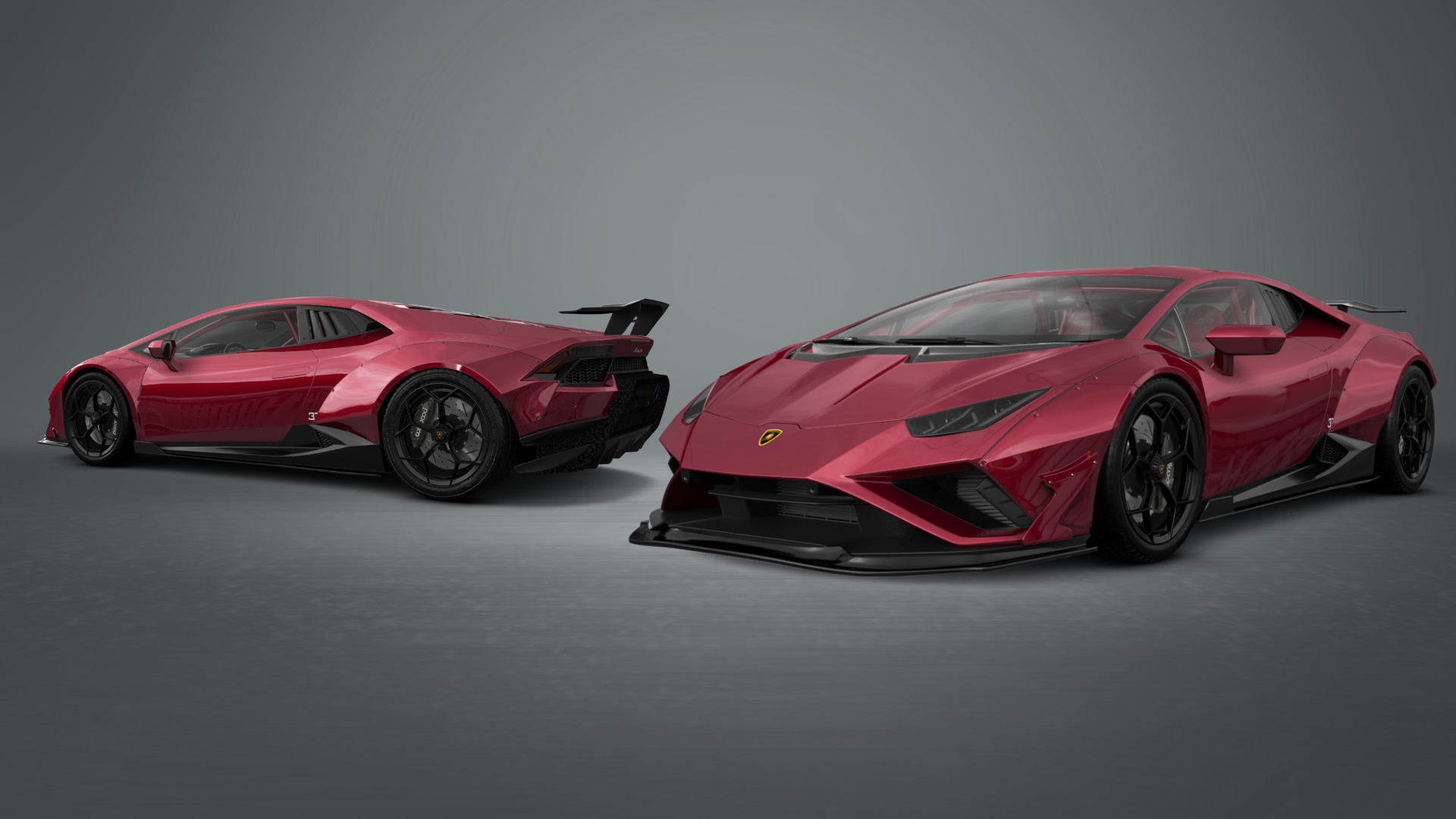 Lamborghini Huracan 2 Door Coupe 2014 tuning