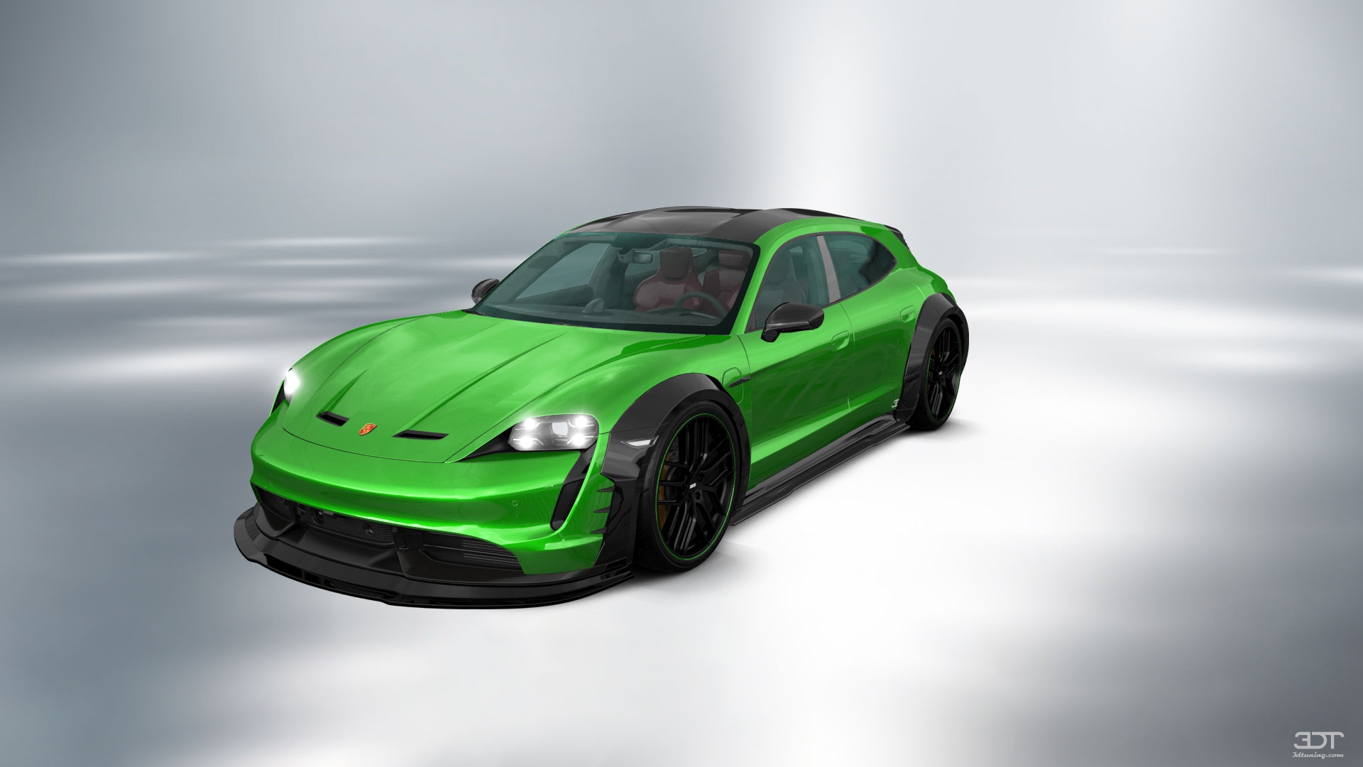 Porsche Taycan Sport Turismo Shooting Brake 2019