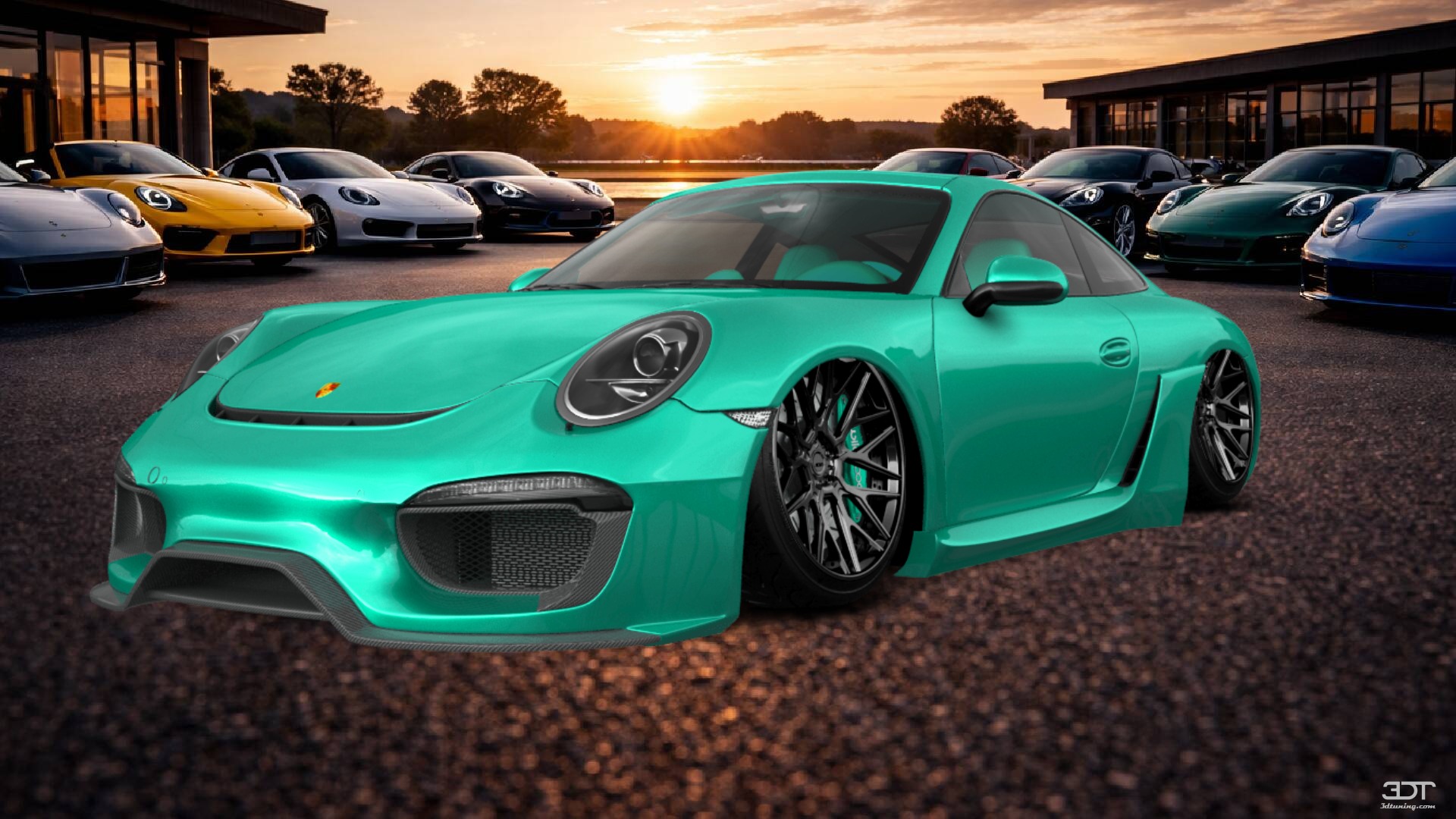 Porsche 911 Carrera 2 Door Coupe 2011