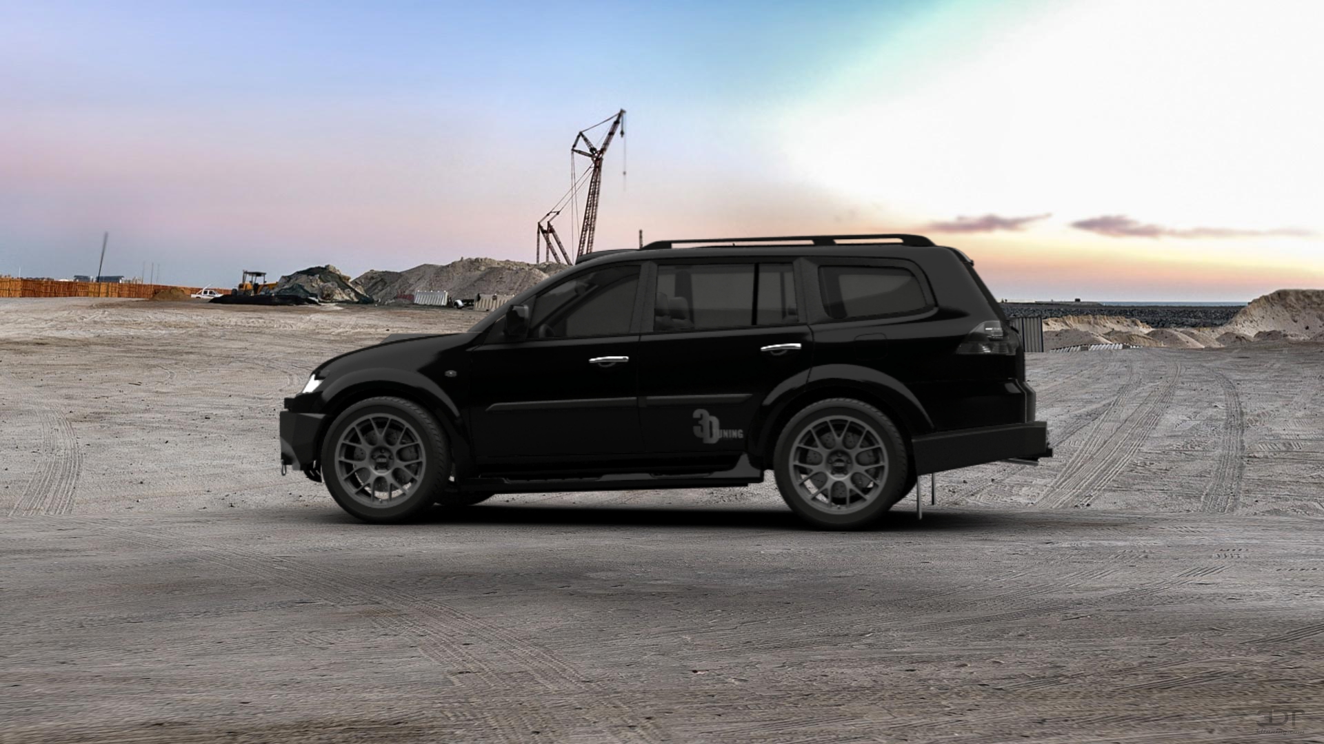 Mitsubishi Pajero Sport SUV 2009