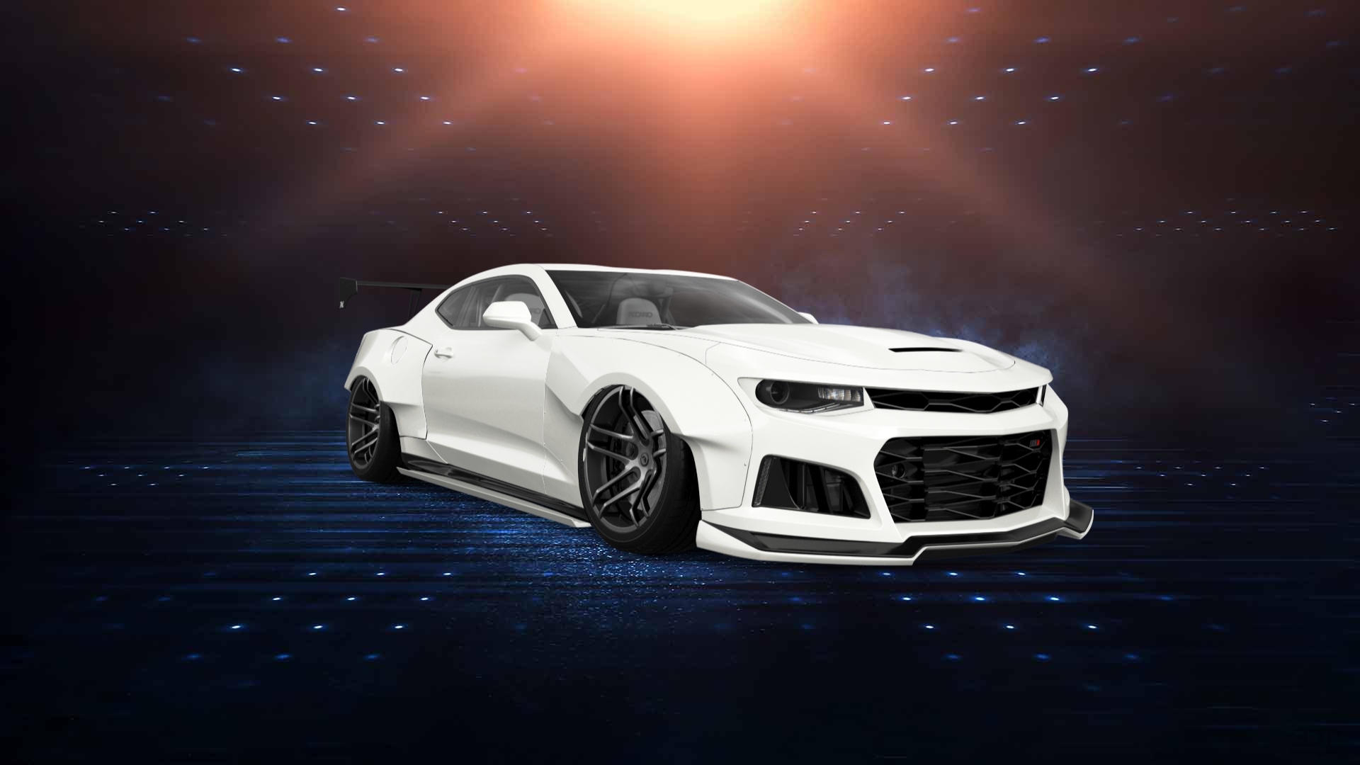 Chevrolet Camaro 2 Door Coupe 2016