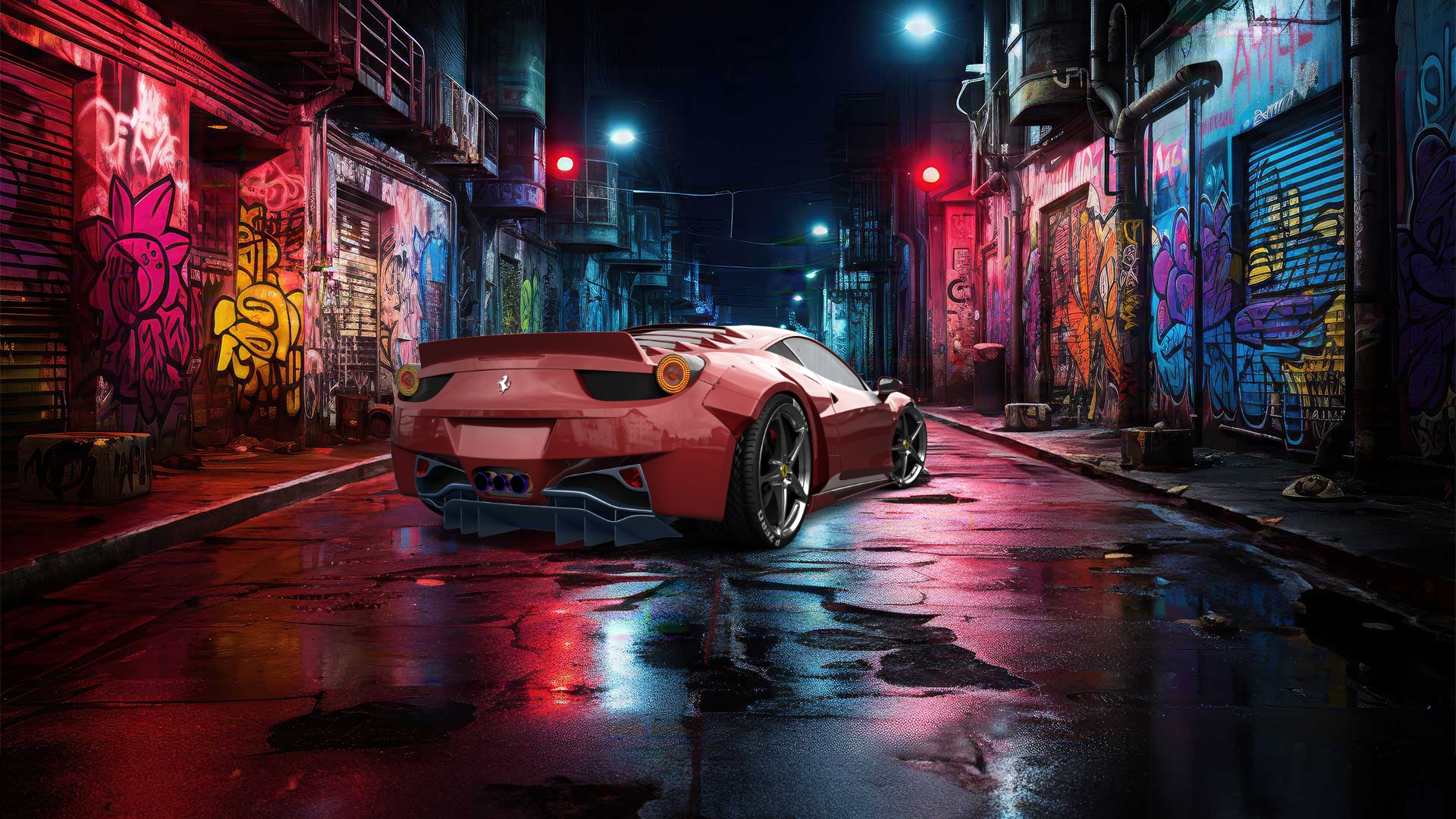 Ferrari 458 Italia 2 door spider 2010