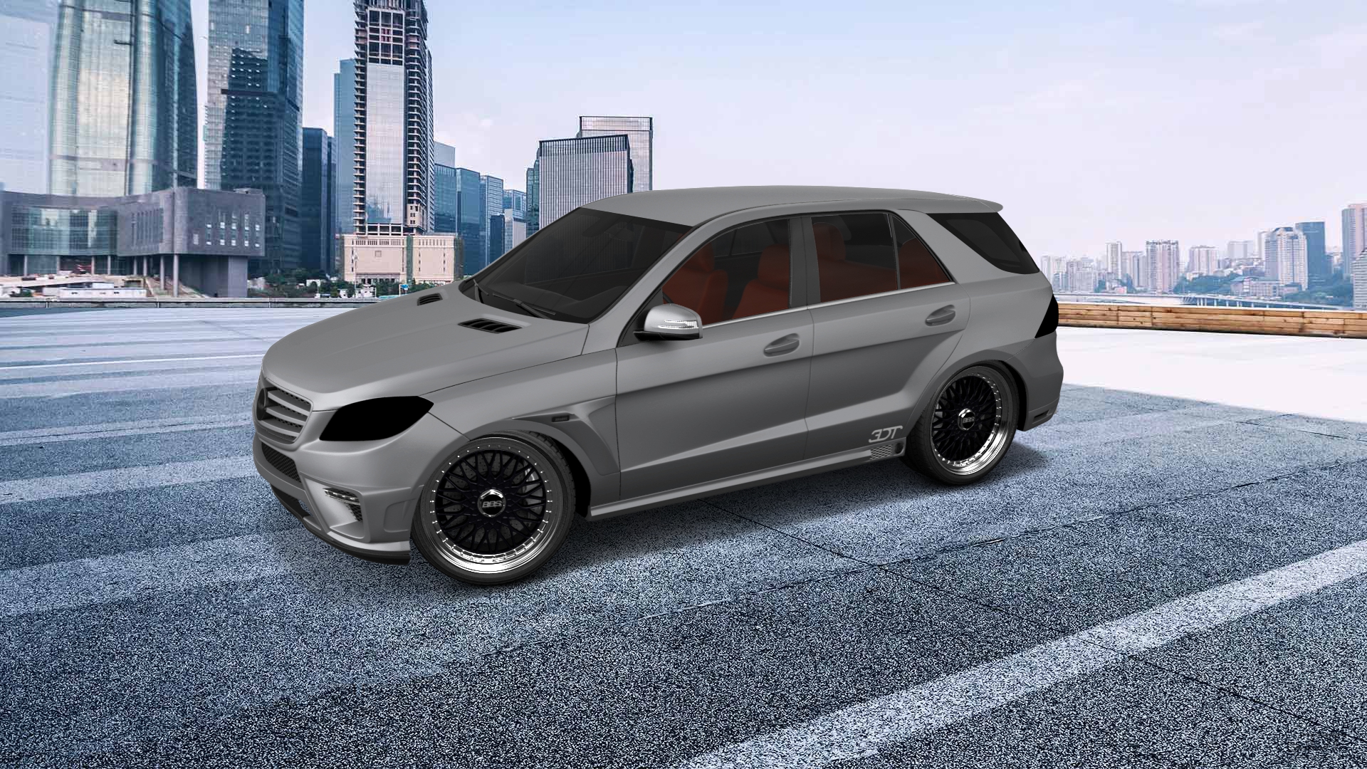 Mercedes M-Class 5 Door SUV 2011
