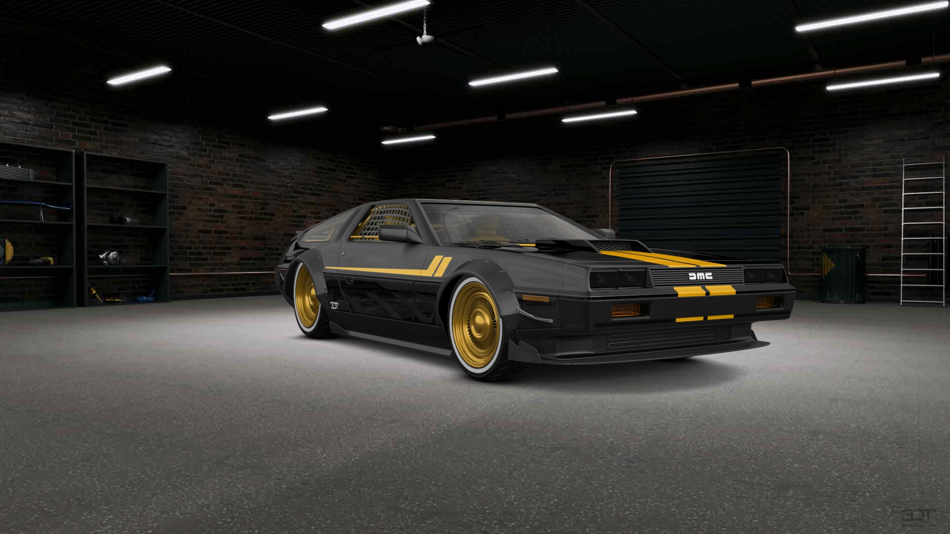 DMC DeLorean 2 Door Coupe 1981 tuning