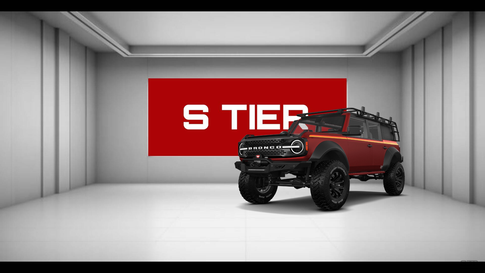 Ford Bronco 4 Door SUV 2021 tuning
