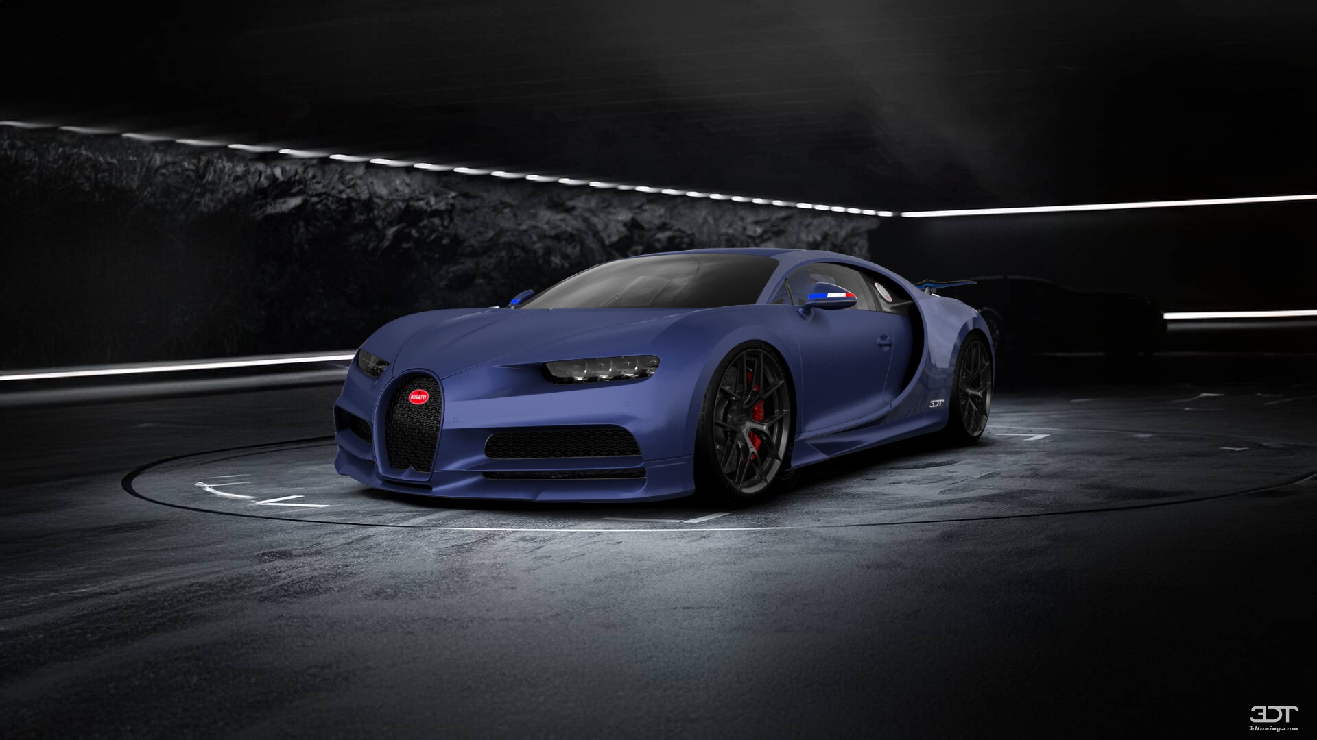 Bugatti Chiron 2 Door Coupe 2016 tuning