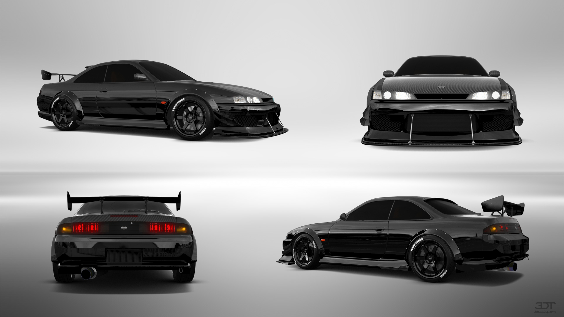 Nissan Silvia S14 2 Door Coupe 1995